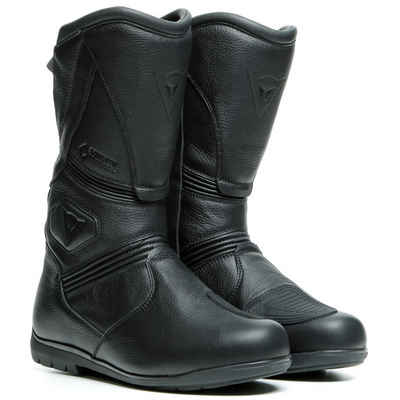 Dainese Dainese FULCRUM GT GORE-TEX Motorradstiefel schwarz Herren 45 Motorradstiefel (Packung, Antistatische und Öl- und Benzinfeste Sohle)