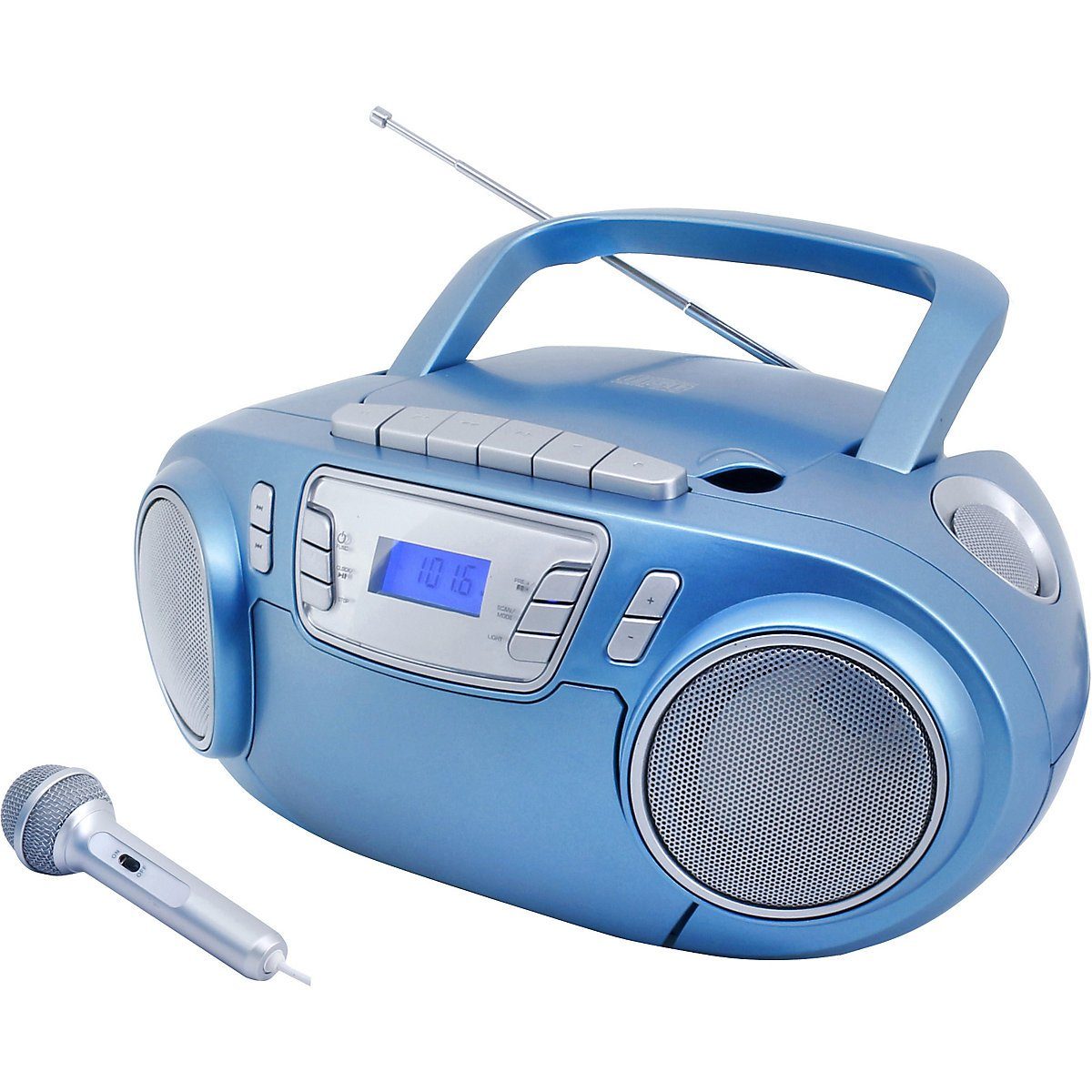 Dual DAB-P 210 Kassettenradio mit CD - DAB/UKW-Radio - Boombox - CD-Player  - Stereo Lautsprecher - USB-Anschluss - Aux-Eingang - Netz- /  Batteriebetrieb - Tragbar - Bunt: : Elektronik & Foto