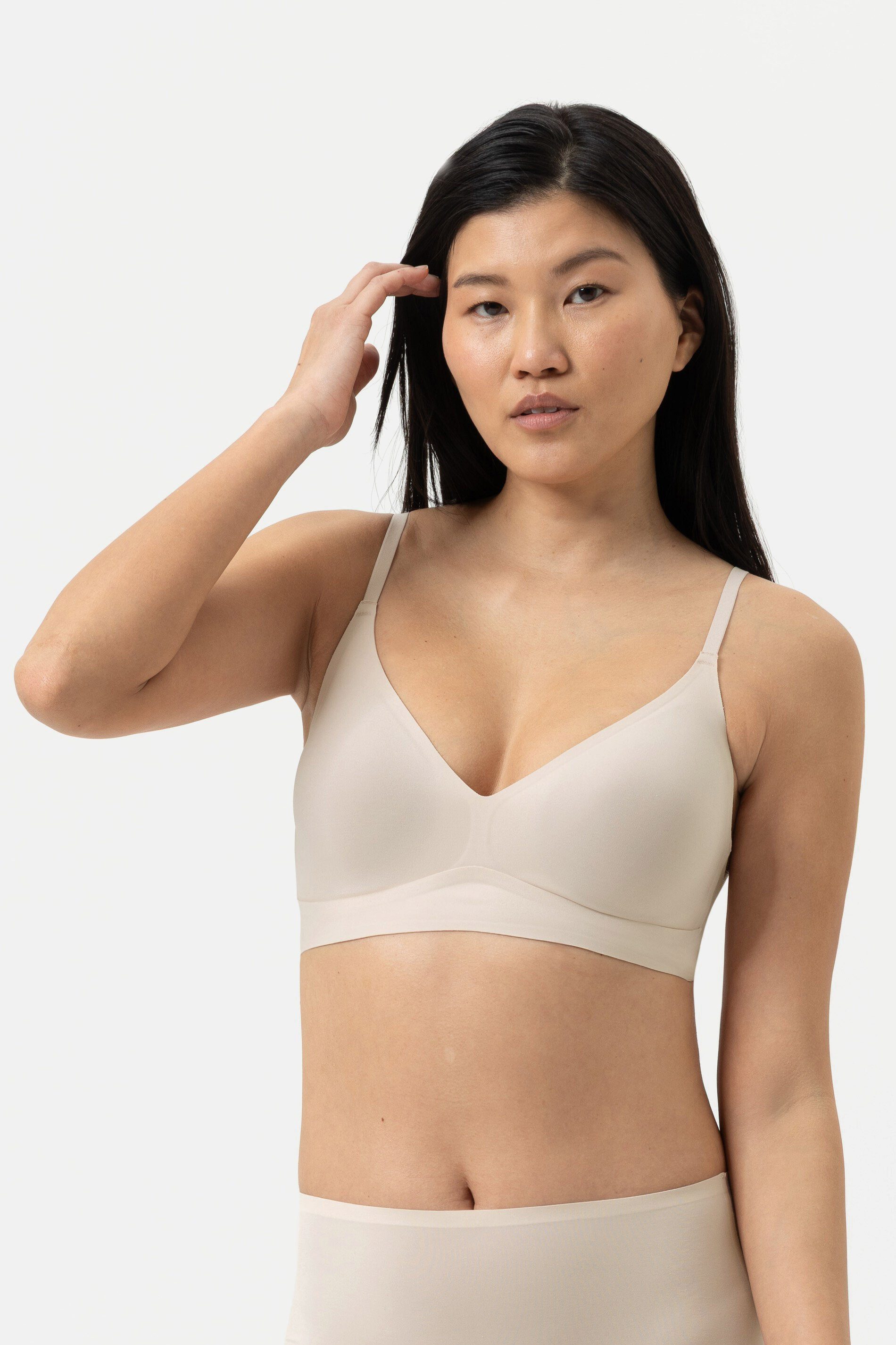 Mey Triangel-BH Mey Damen Triangel-BH Serie Simply Better (1-tlg., 1) T-Shirt BH, bügellos, atmungsaktiv, weich