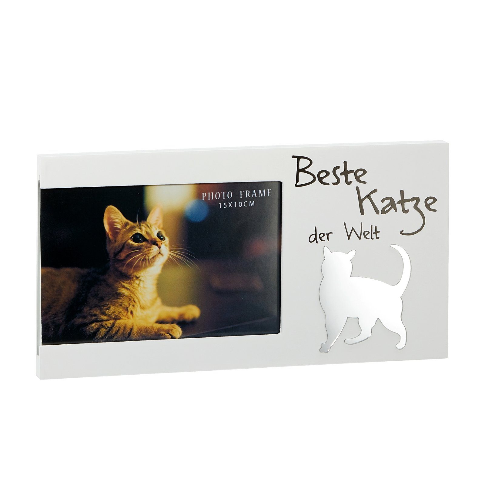 HTI-Living Bilderrahmen Bilderrahmen 15 x 10 mit Spruch, (Stück, 1 St), 1 Bilderrahmen, Geschenkidee