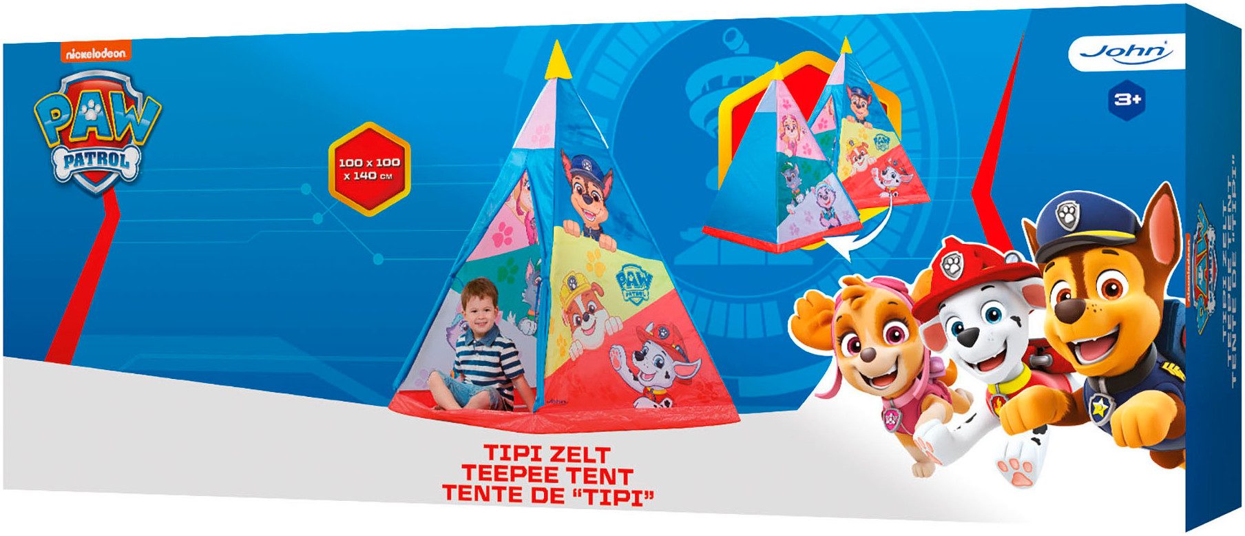 John Spielzelt Tipi Paw Patrol günstig online kaufen