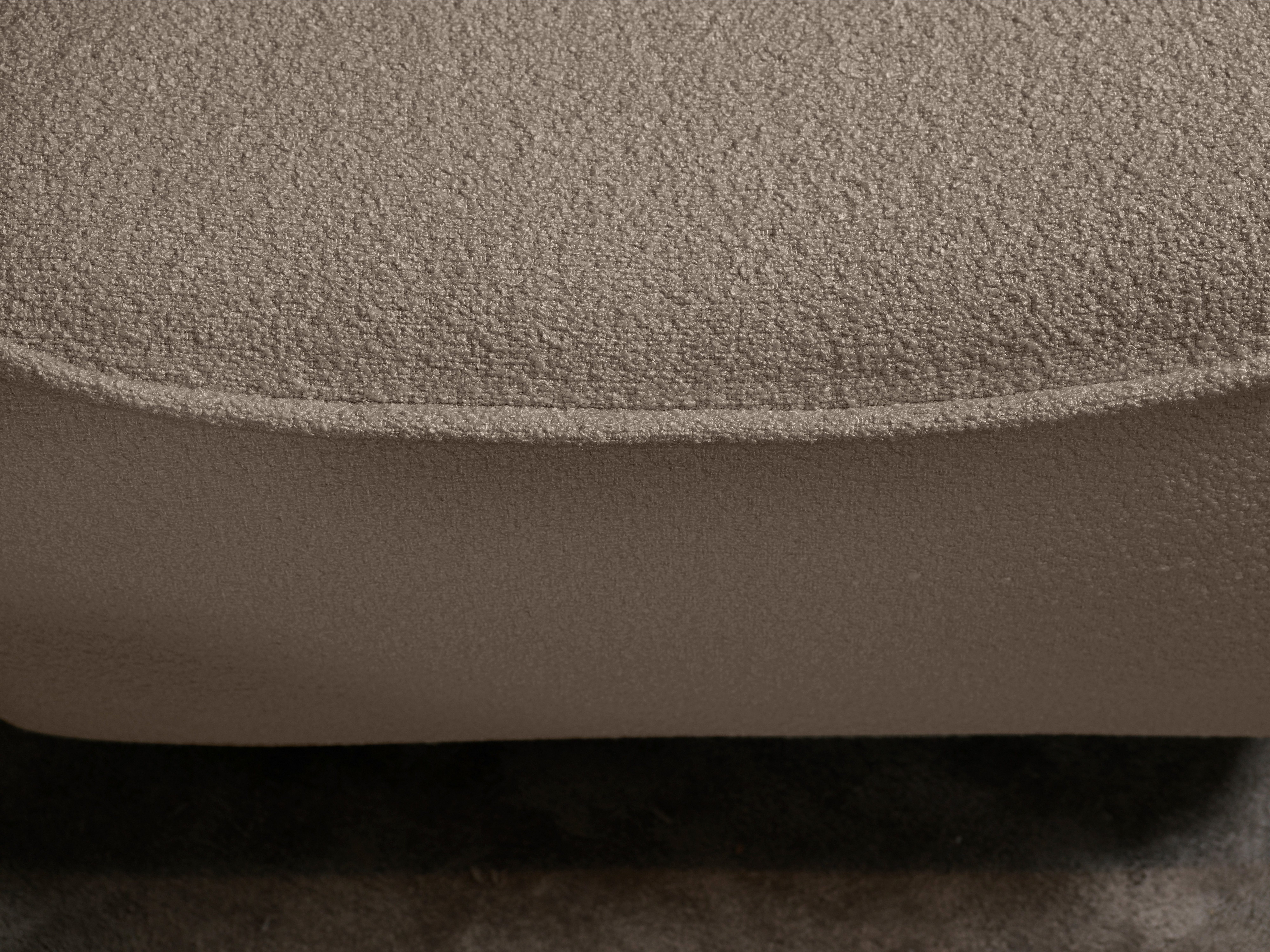 Drehfunktion Gorm, skandinavischen und beige Spezialnaht, Design im furninova attraktiver Loungesessel