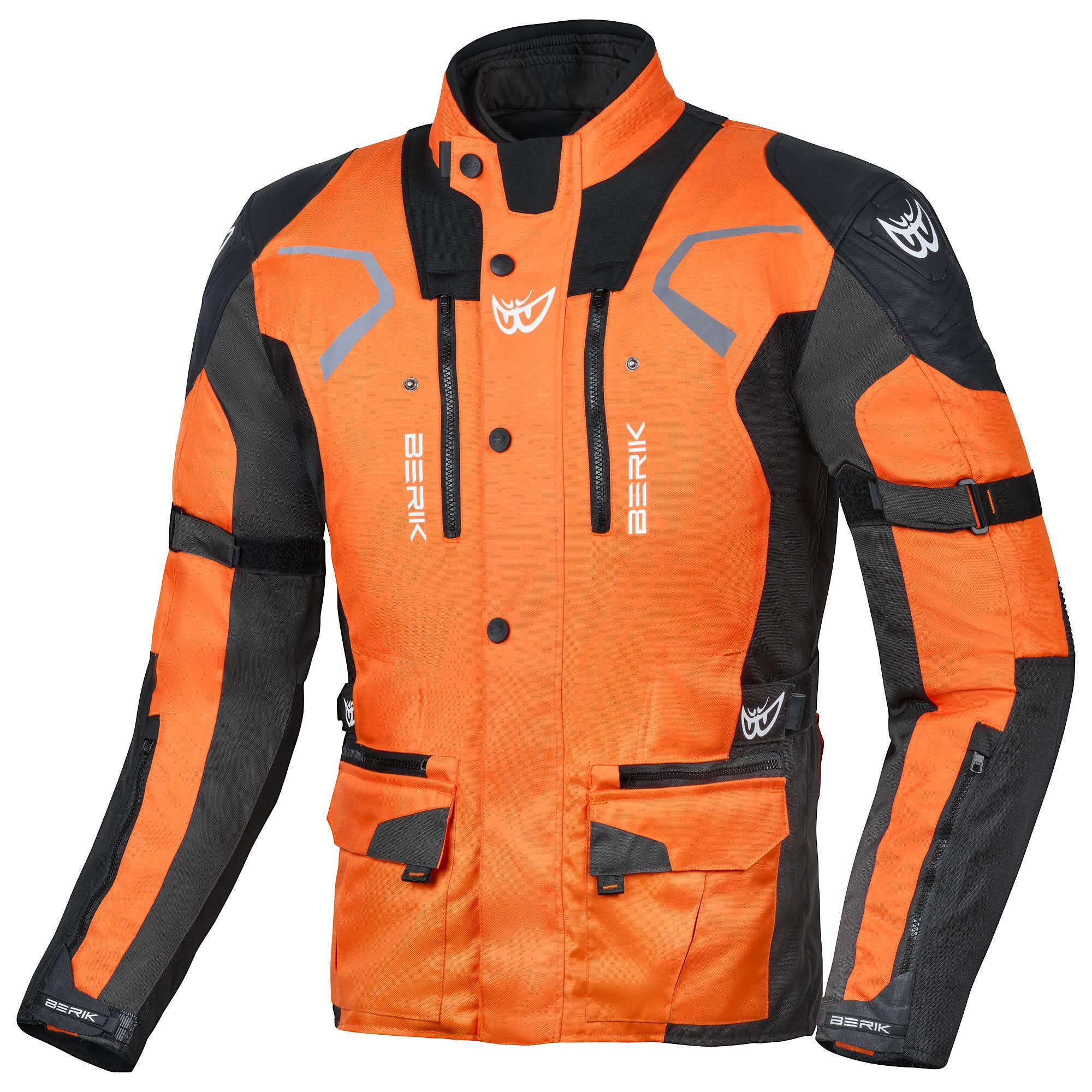 Berik Motorradjacke Absolute Zero Race Motorrad Textiljacke Wasserdicht Atmungsaktiv protektoren wasserdichte