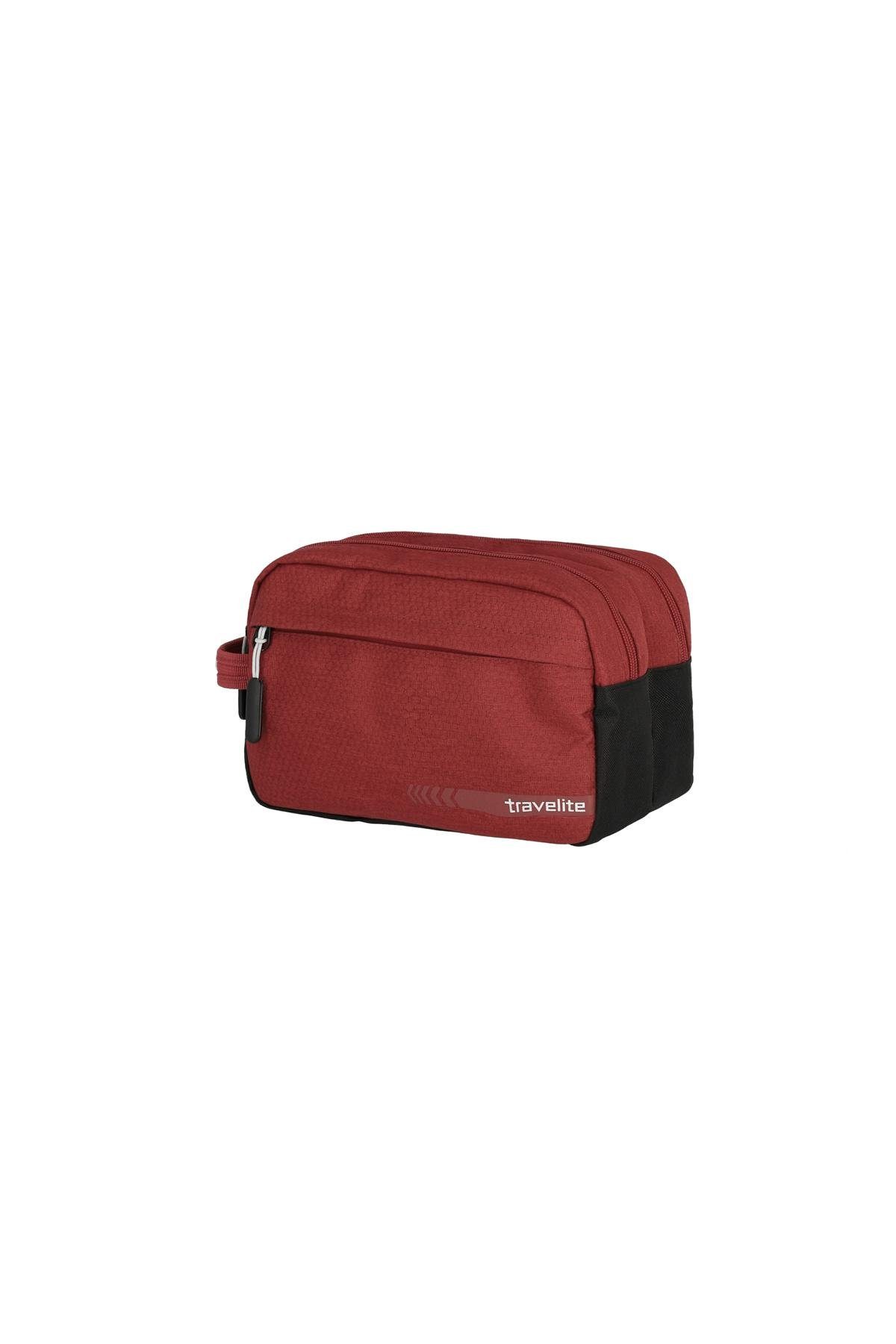 travelite Kulturbeutel Travelite Kick OFF Kulturtasche Waschtasche rot günstig online kaufen
