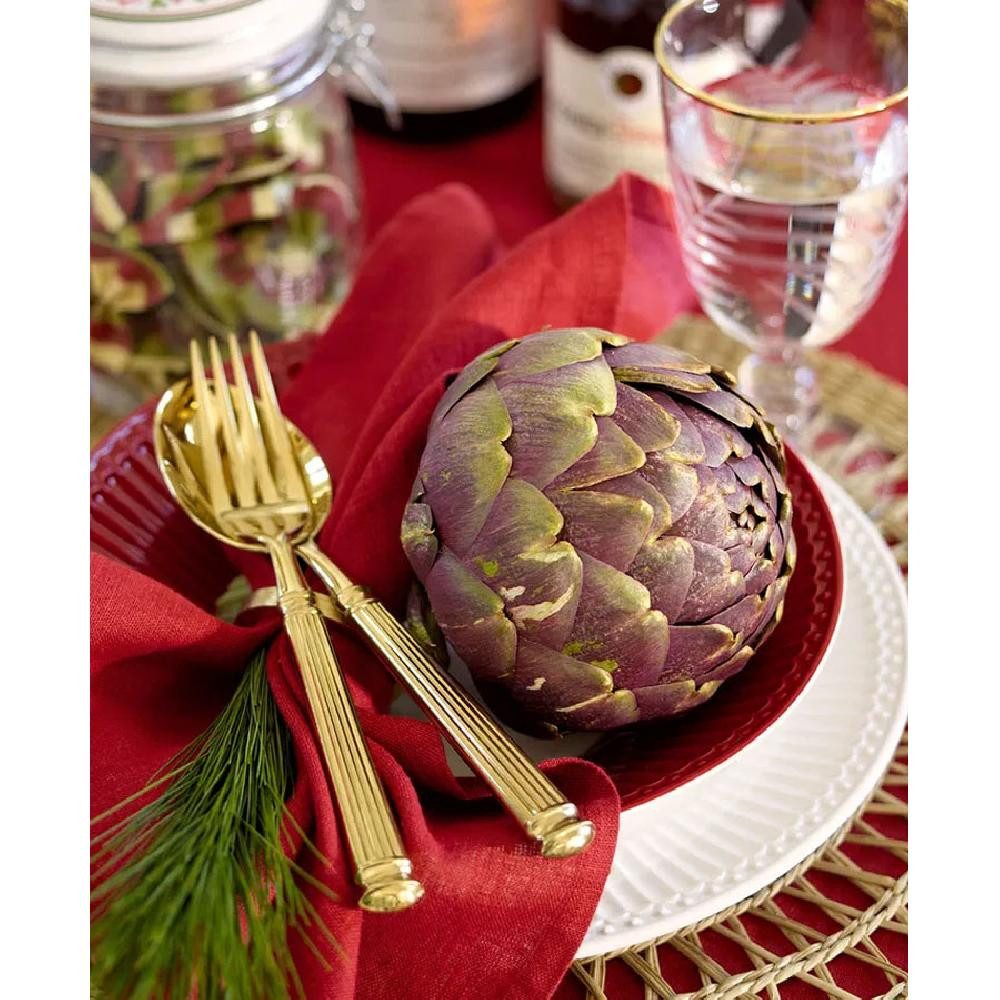 Greengate Suppenteller Pastateller Alice Clared Red (23 cm)