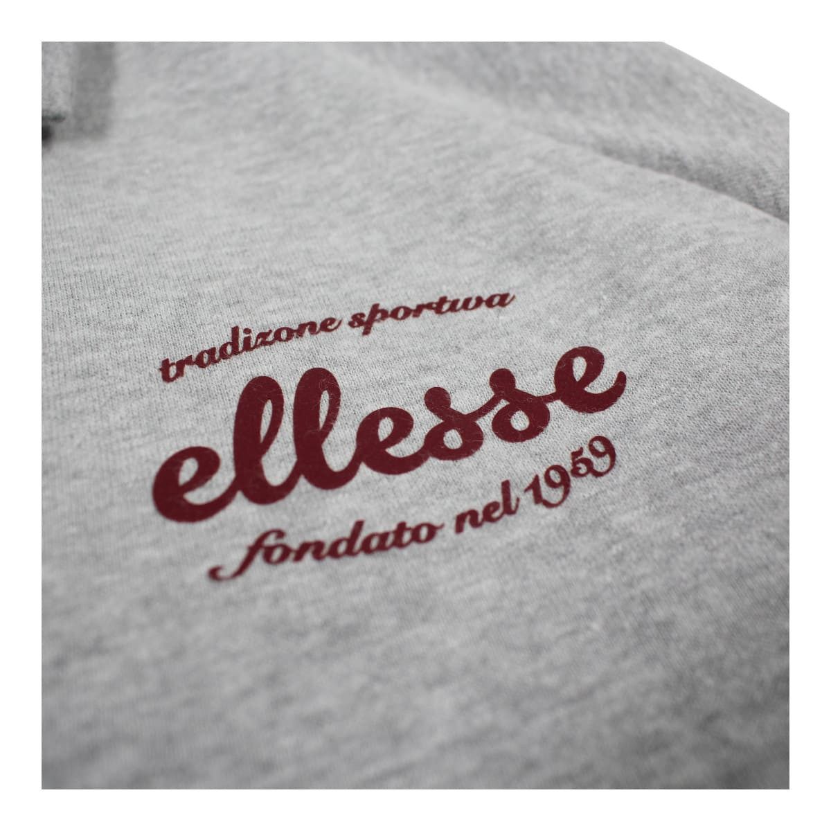 Ellesse Sweatshirt Ellesse Damen Sweatshirt hellgrau 1959 S M L XL Ellesse Damen Tennis Sweater