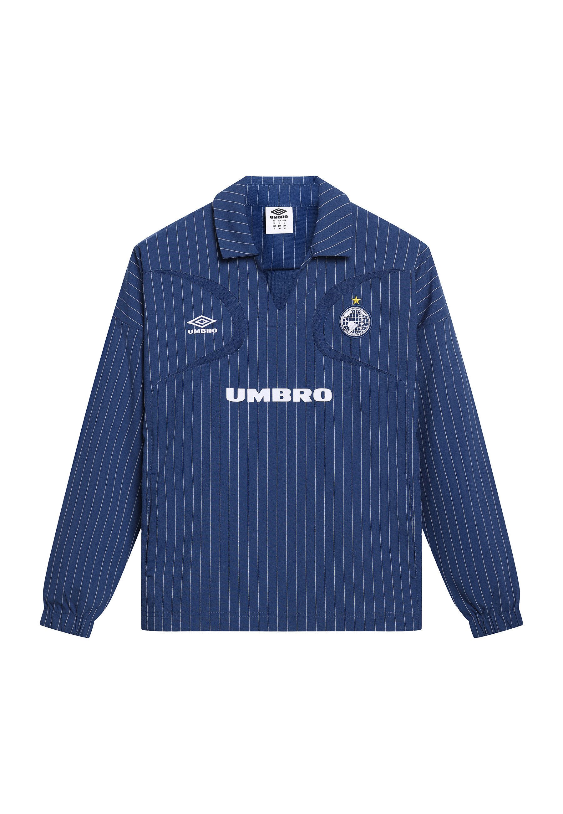 Umbro Langarmshirt Umbro PINSTRIPE DRILL TOP (1-tlg)