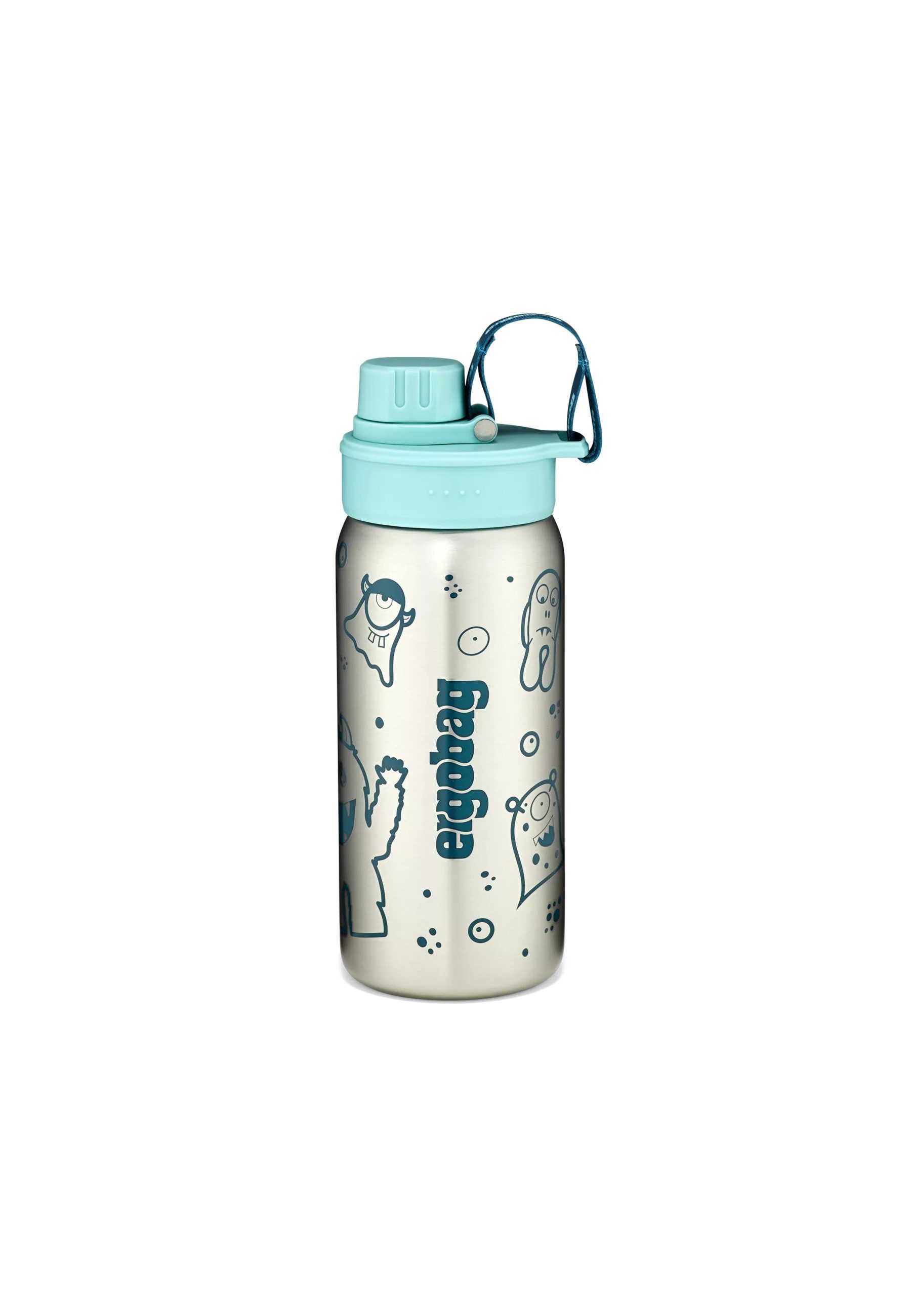 ergobag Trinkflasche Edelstahl Trinkflasche
