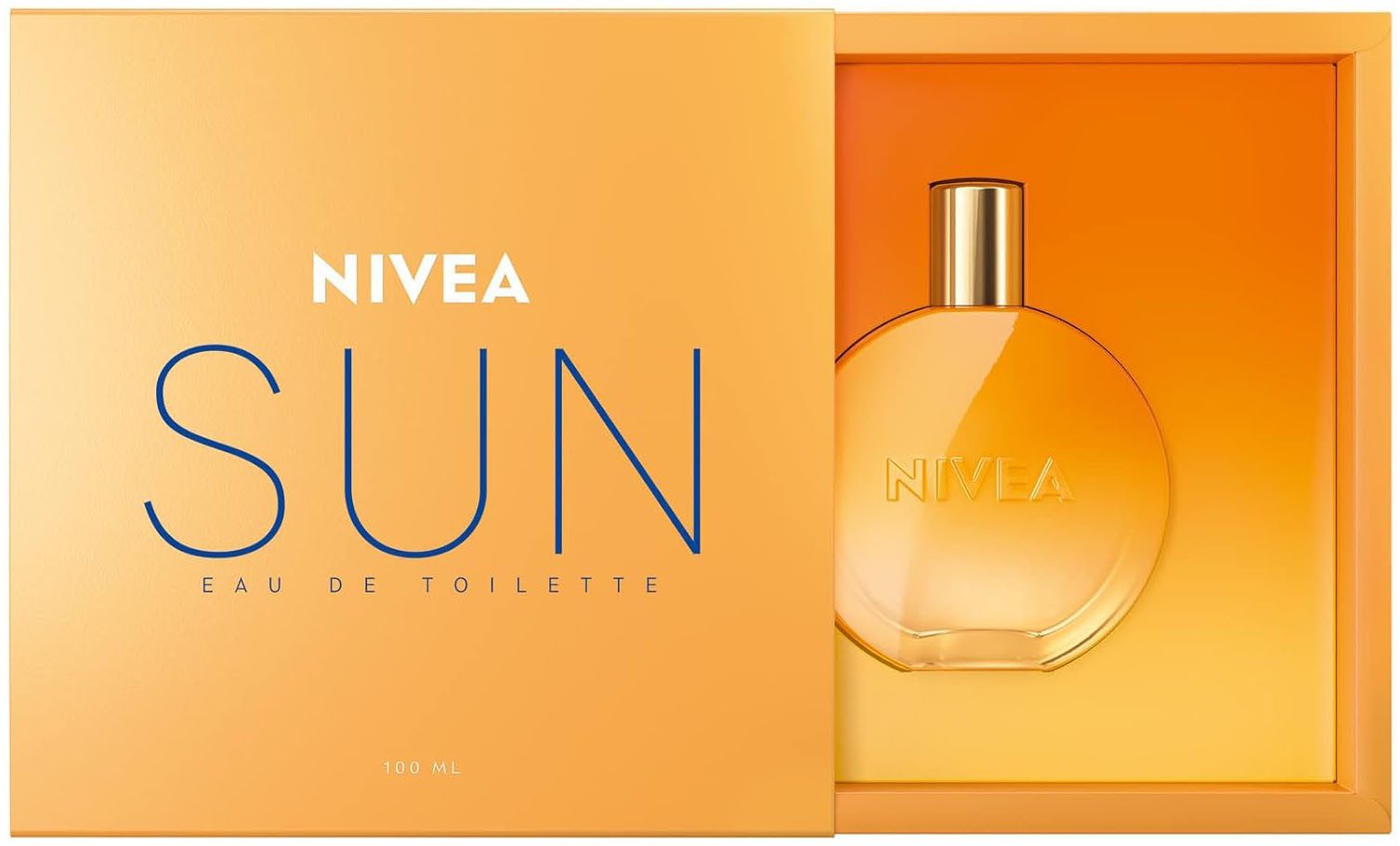 Nivea Sun Eau de Toilette SUN, mit original NIVEA Sonnencreme Duft