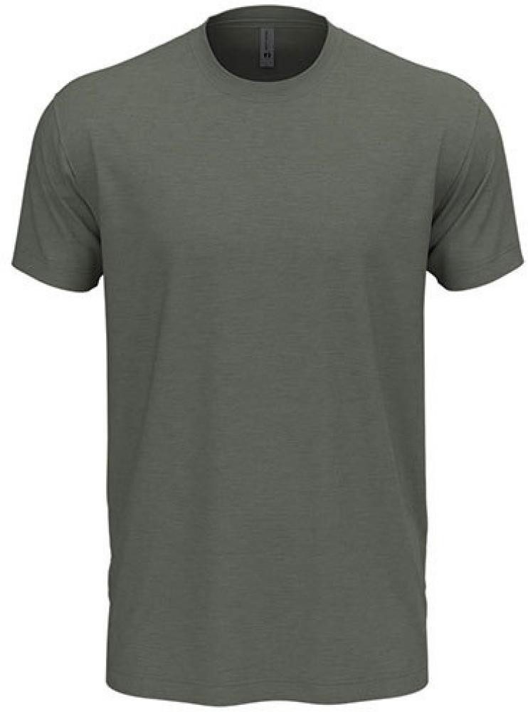 Rundhalsshirt Herren CVC T-Shirt, CVC-Jersey