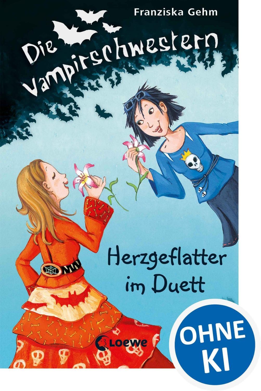 Herzgeflatter im Duett / Die Vampirschwestern Band 4 / Franziska Gehm