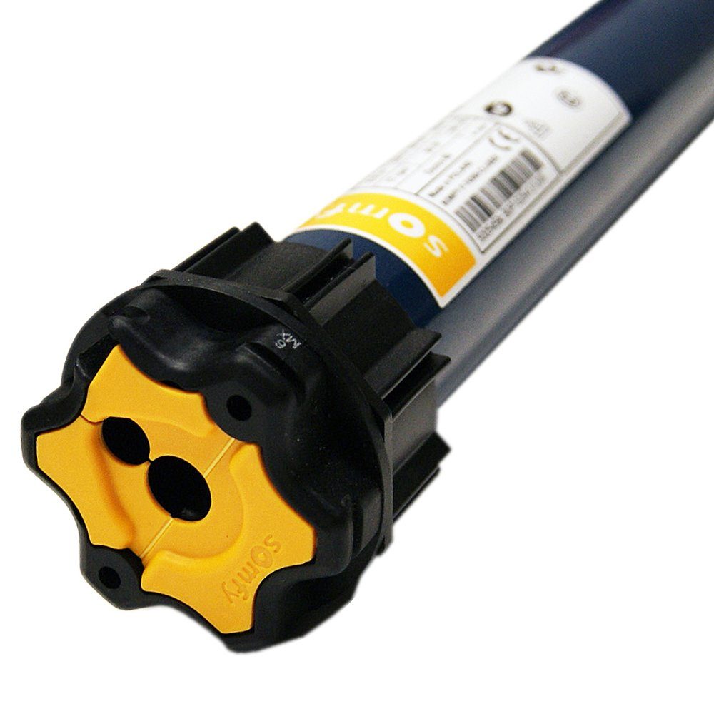 Somfy Rollladenmotor »Somfy Oximo 50 RTS 40/17 Rohrmotor Rolladenmotor elektronischer