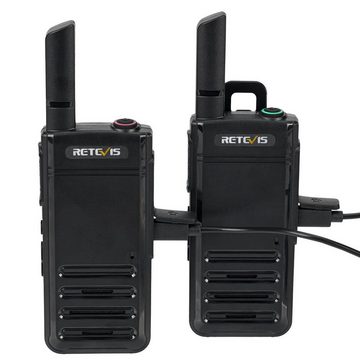 Retevis Walkie Talkie Retevis RB639P Walkie-Talkies für Erwachsene PMR446 Funkgerät