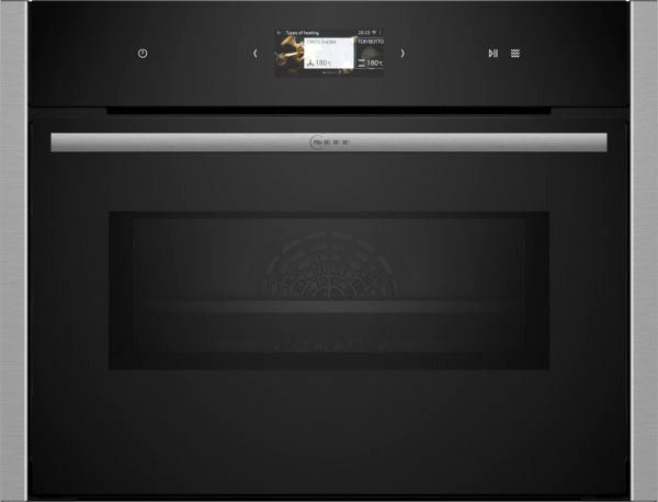 NEFF Backofen mit Mikrowelle N 90 C24MS31N0, EasyClean®, AirFry-Funktion