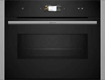 NEFF Backofen mit Mikrowelle N 70 C24MS31N0, EasyClean®