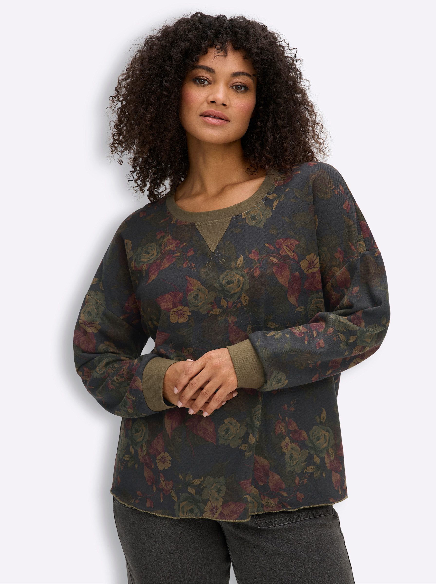 sheego by Joe Browns Sweater Sweatshirt Langarm