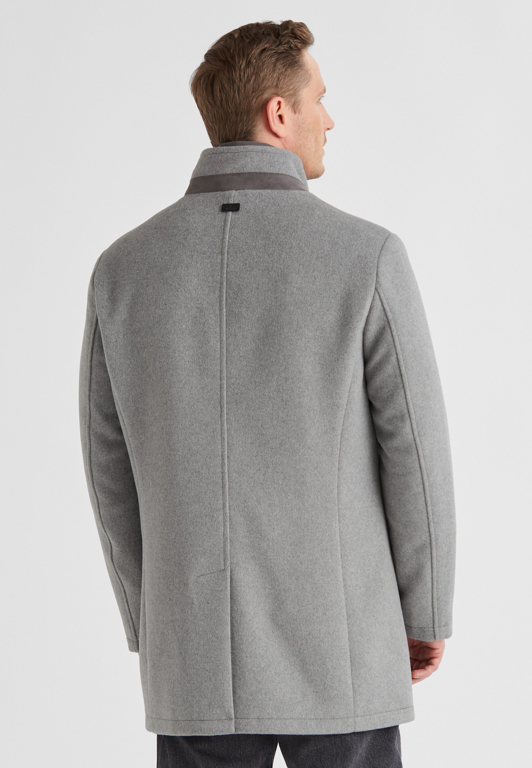 MILESTONE Kurzmantel MSDuran Herren Jacke Mantel kurz normale Passform – Bild 3 von 5