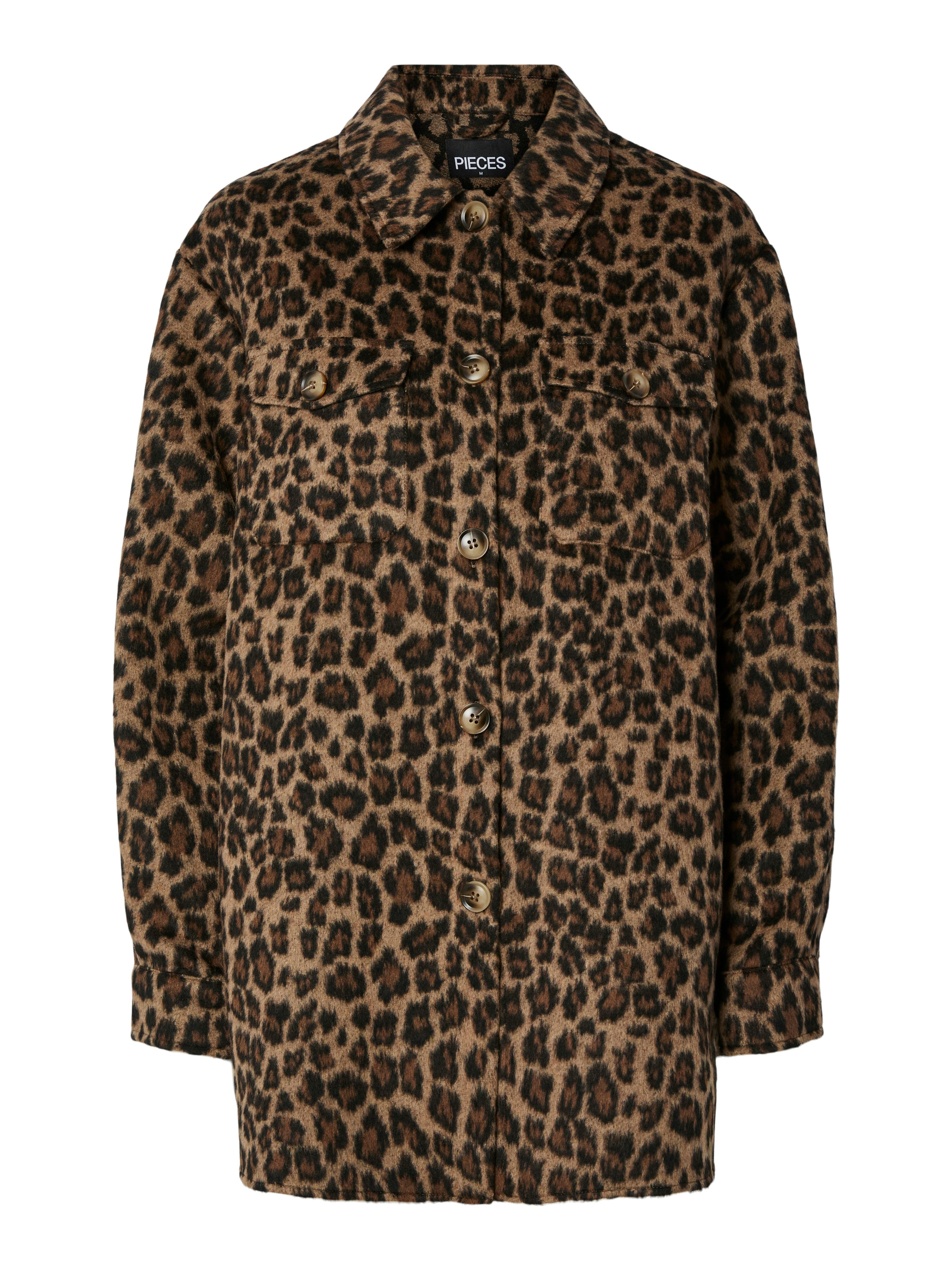 pieces Hemdjacke PCSAGA SHACKET NOOS