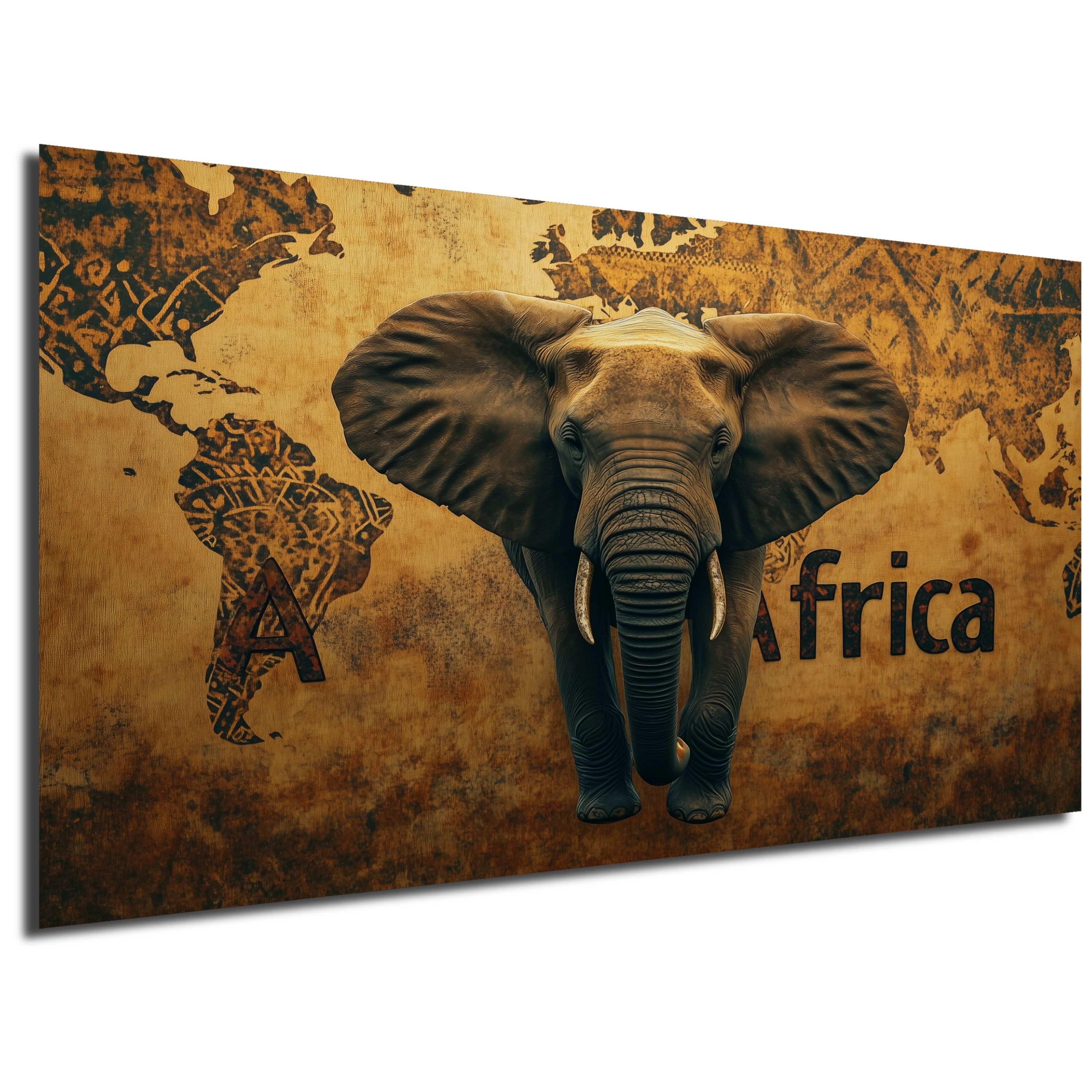 Leinwandbild Modern Abstrakt Wandbilder XXL Wandbild Wand Deko Leinwand Bilder