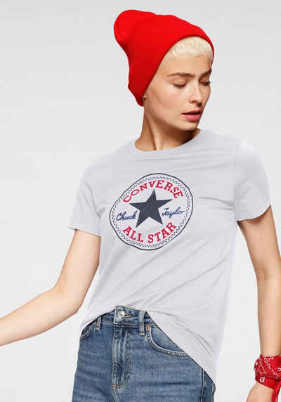 Converse T-Shirt »CHUCK PATCH CLASSIC TEE«