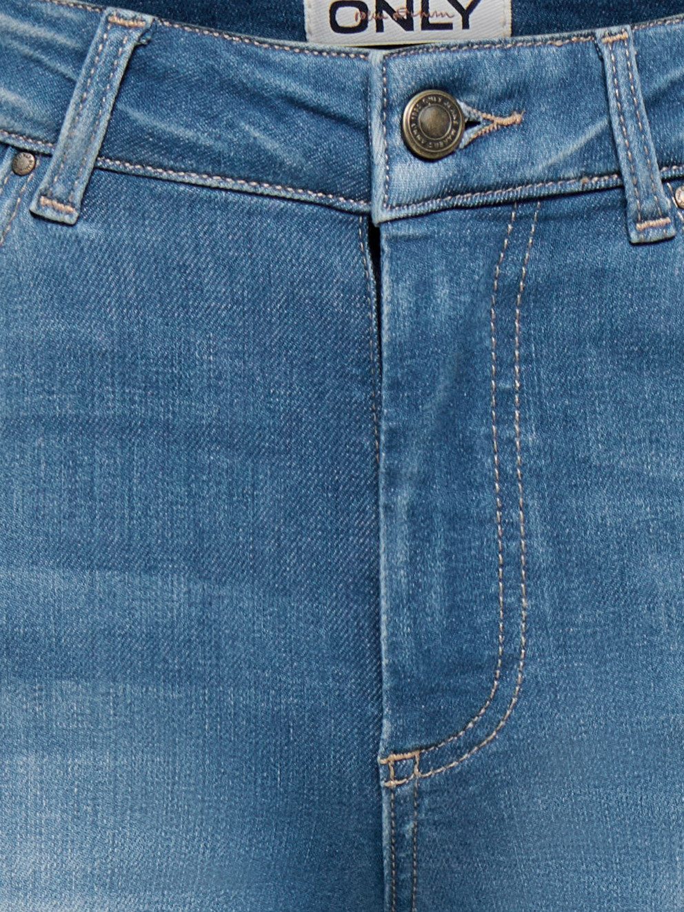 ONLY Skinny-fit-Jeans ONLBLUSH HW SKINNY ANK DNM Baumwollmischung, skinny fit