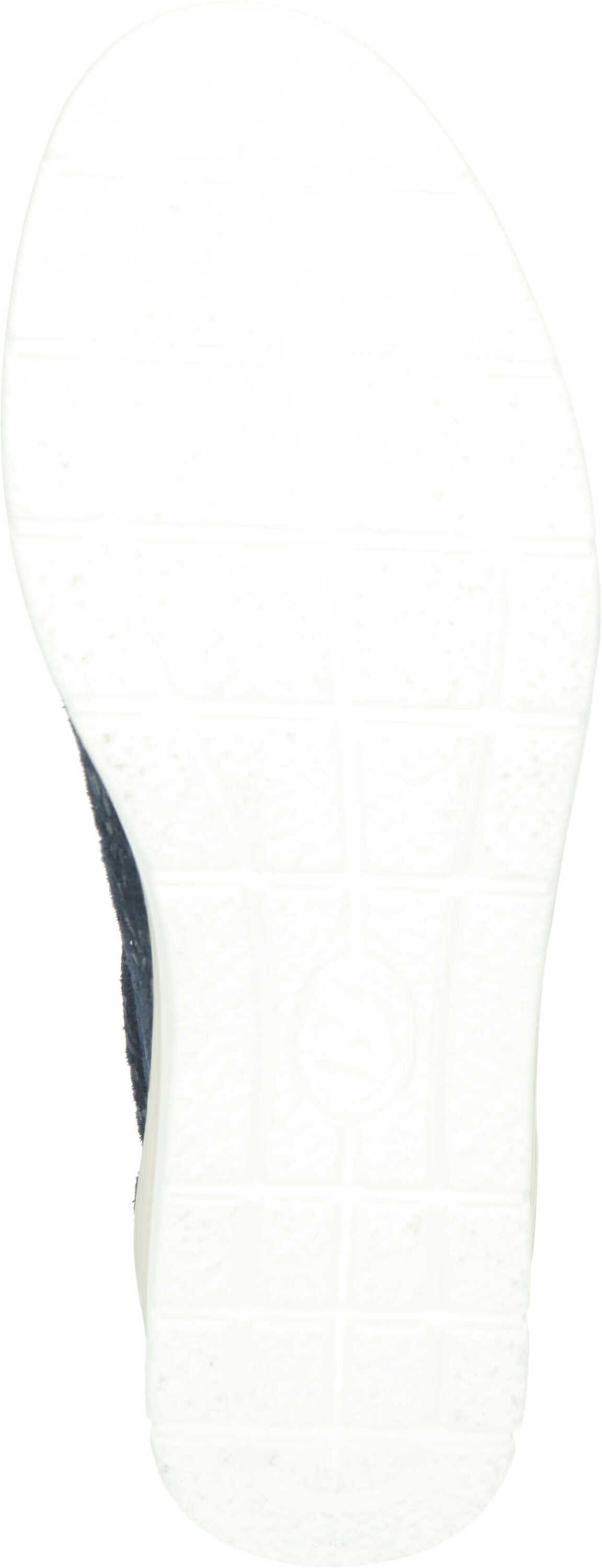 Material Schnürer Stretch Schnürschuh Comfortabel aus blau