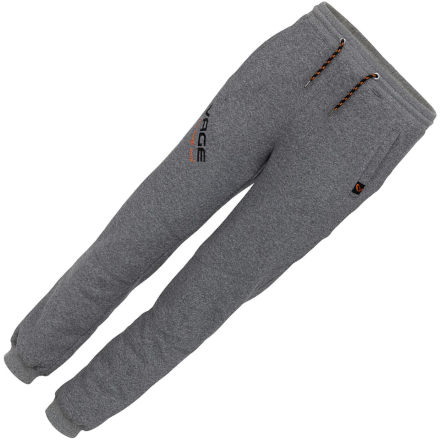 Savage Gear Jogginghose Savage Gear Junior Joggers Grey Melange - Jogginghose