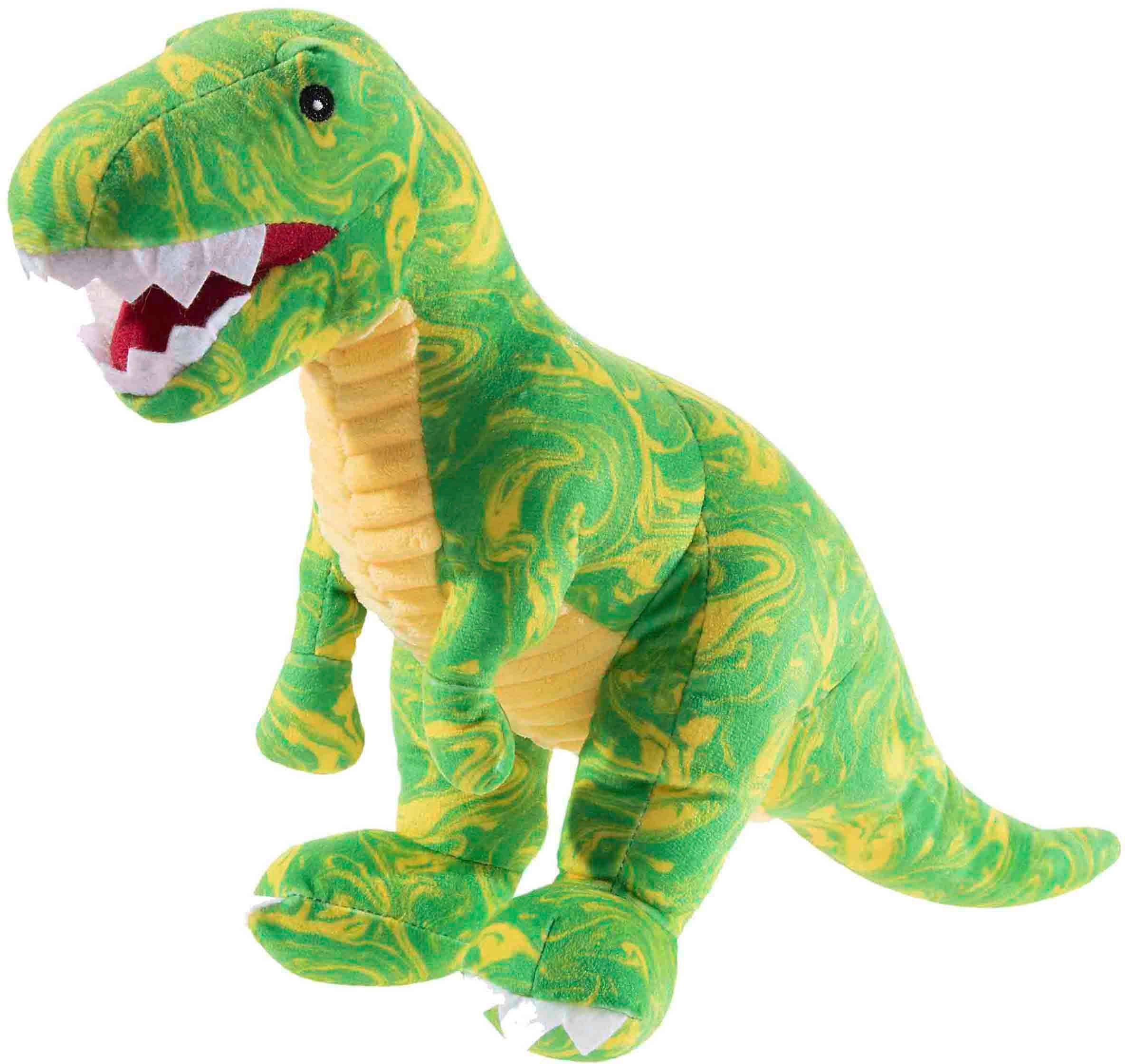 Heunec® Kuscheltier Dino 43 cm, grün, enthält recyceltes Material