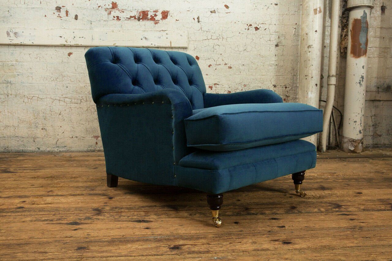 JVmoebel Chesterfield-Sessel, Chesterfield Sessel 1 Sitzer Design