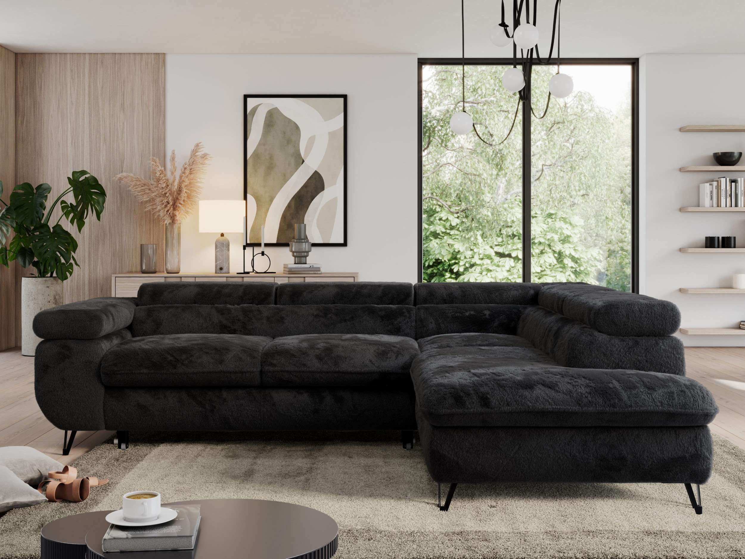 MKS MÖBEL Ecksofa PEDRO L, Set, günstig online kaufen