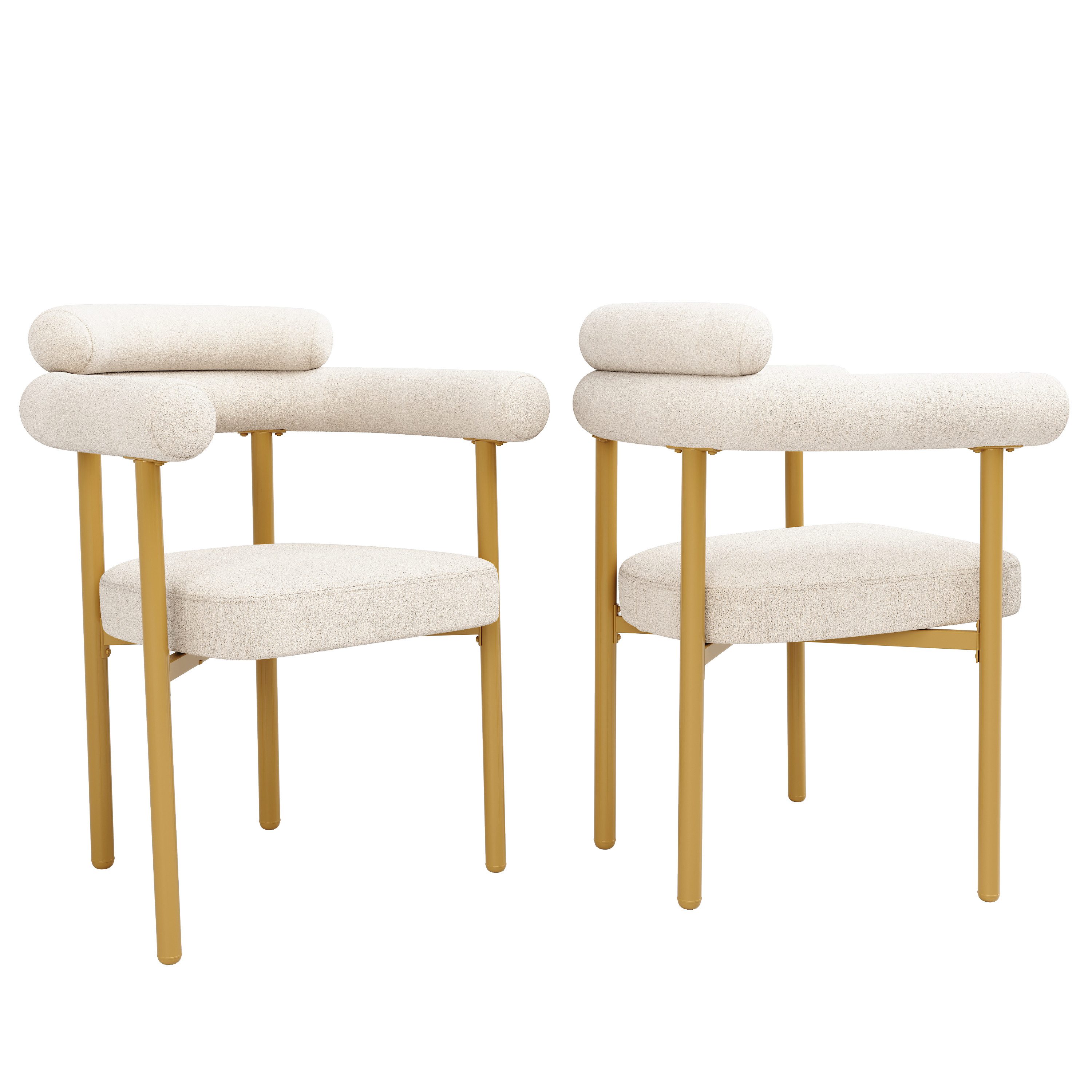 HAUSS SPOLE Esszimmerstuhl 2er Set bequeme günstig online kaufen