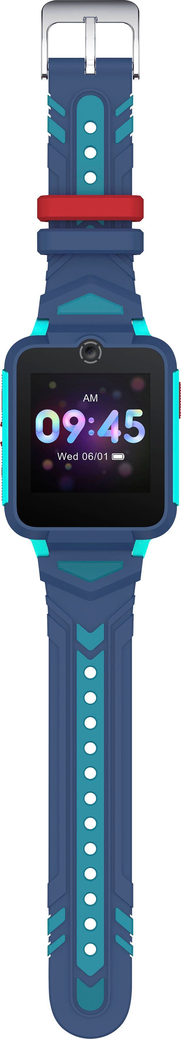 TCL MT42X Smartwatch (3,91 cm/1,54 Zoll, Proprietär)