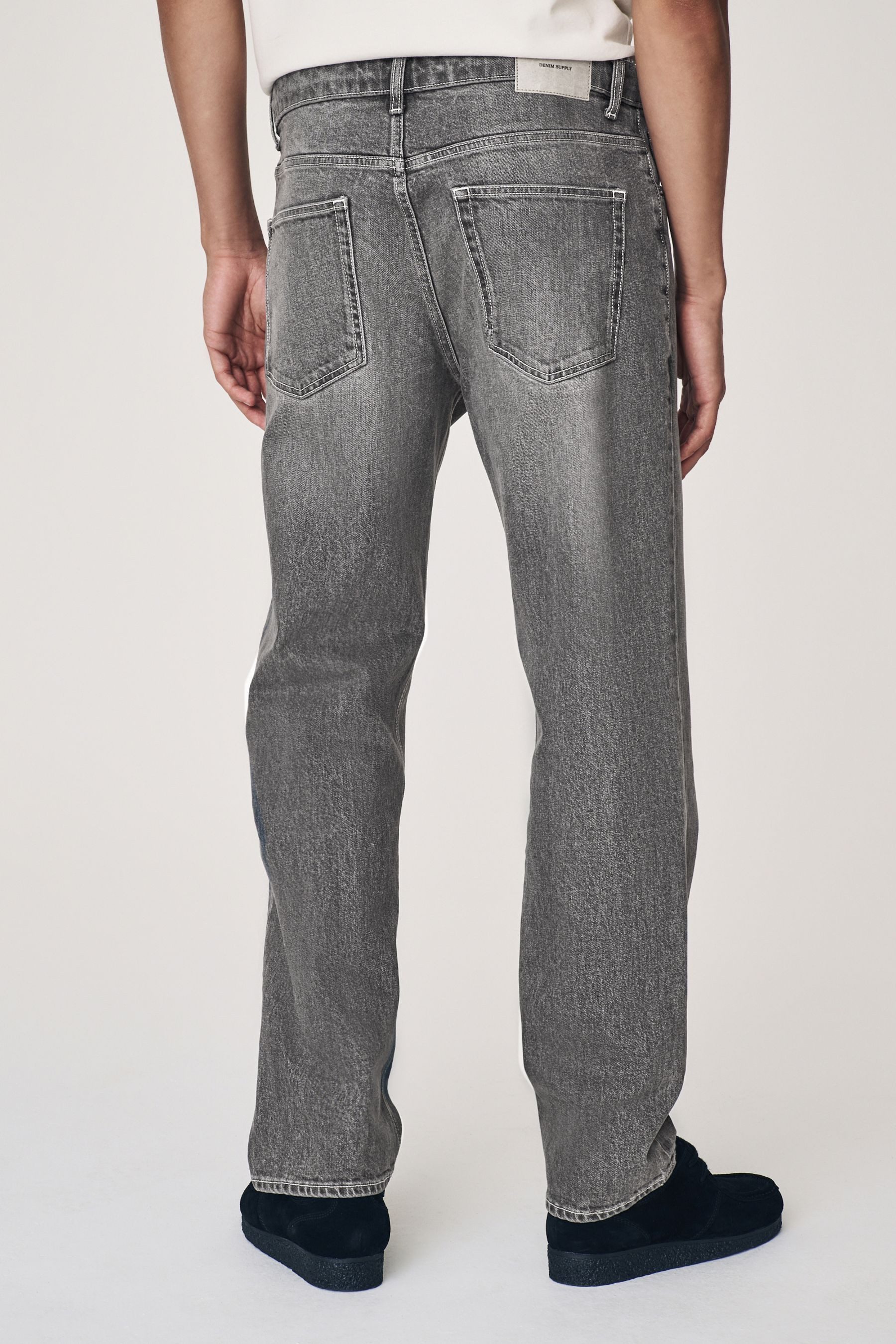 Next Straight-Jeans Authentic Straight Fit Stretchjeans, günstig online kaufen