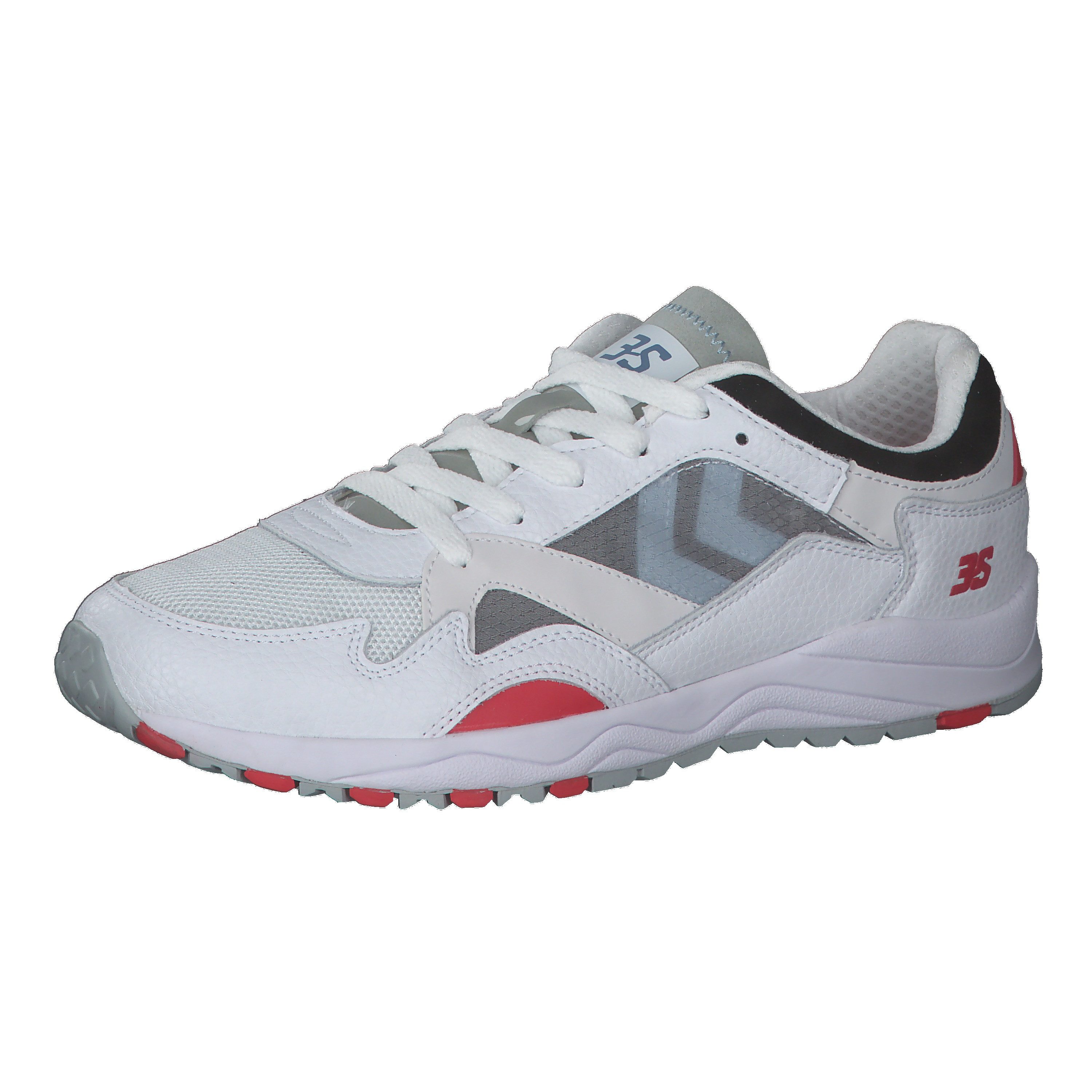 hummel Hummel Unisex Sneaker Edmonton 3S Leather 208367 Sneaker