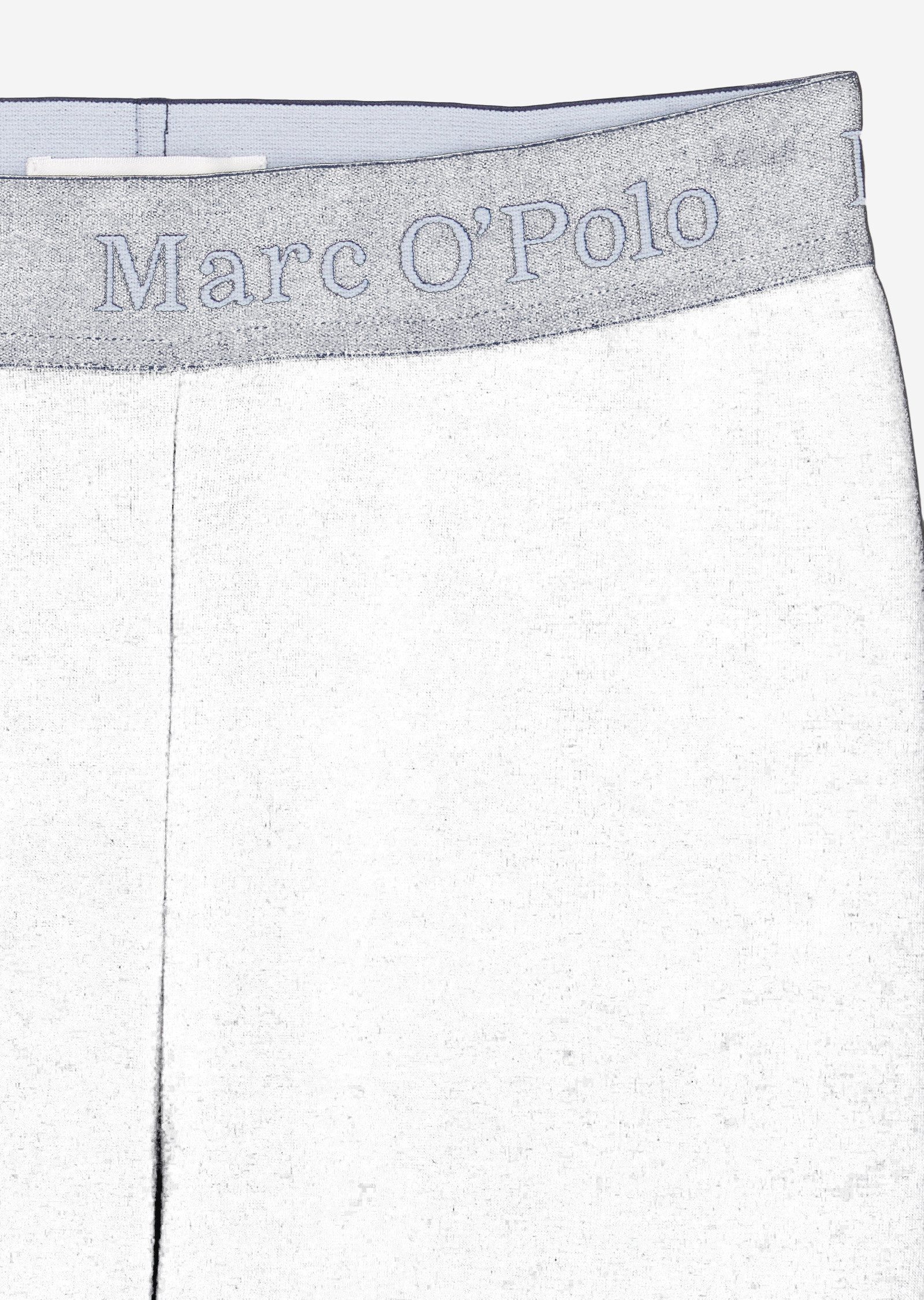 Marc O'Polo Jerseyhose aus warmem Baumwoll-Mix günstig online kaufen