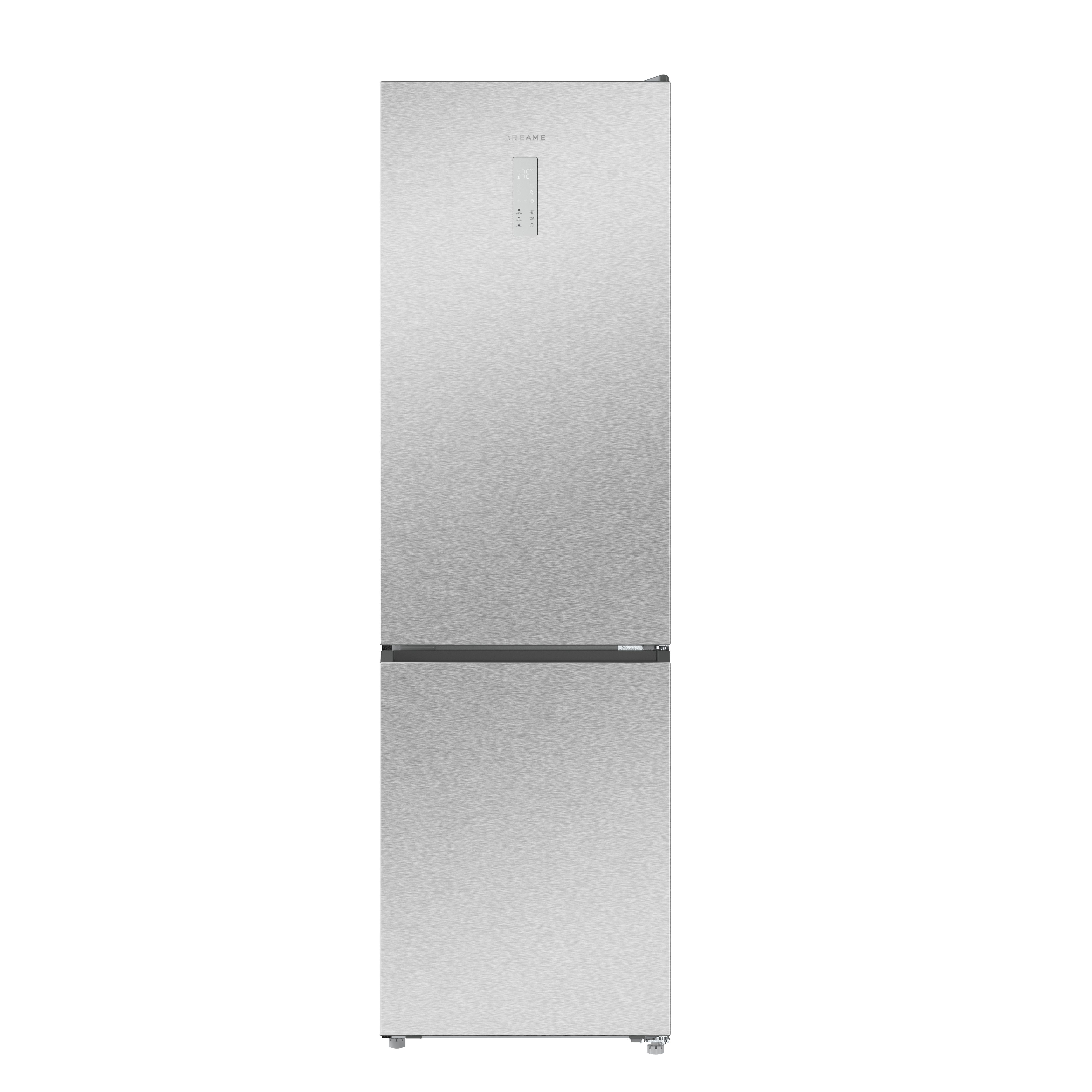 Dreame Kühl-/Gefrierkombination DRB450WMBDEU, 201 cm hoch, 59,5 cm breit, Viel Platz, Leise, Modernes Design – Bild 4 von 5