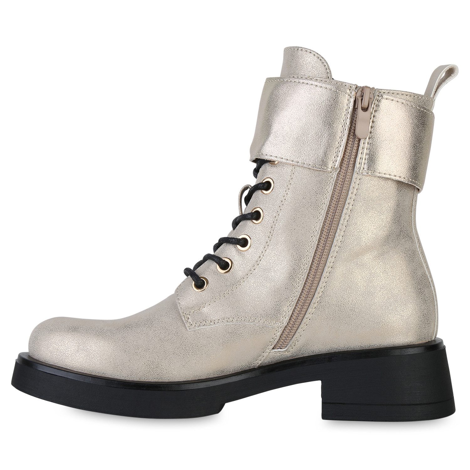 VAN HILL 841450 Schnürstiefelette Schuhe günstig online kaufen