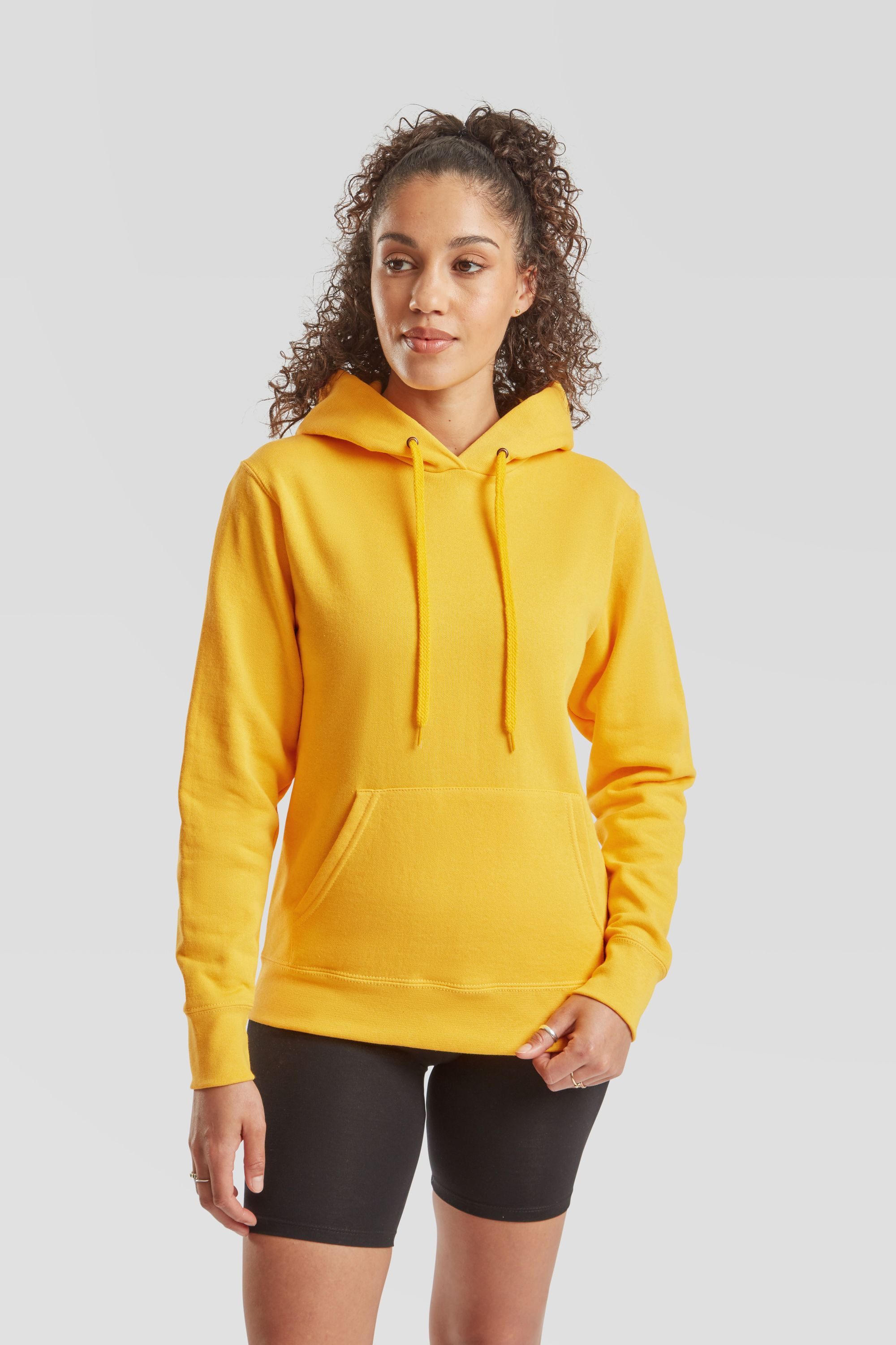 Fruit of the Loom Kapuzensweatshirt Classic Hooded Sweat Lady-Fit