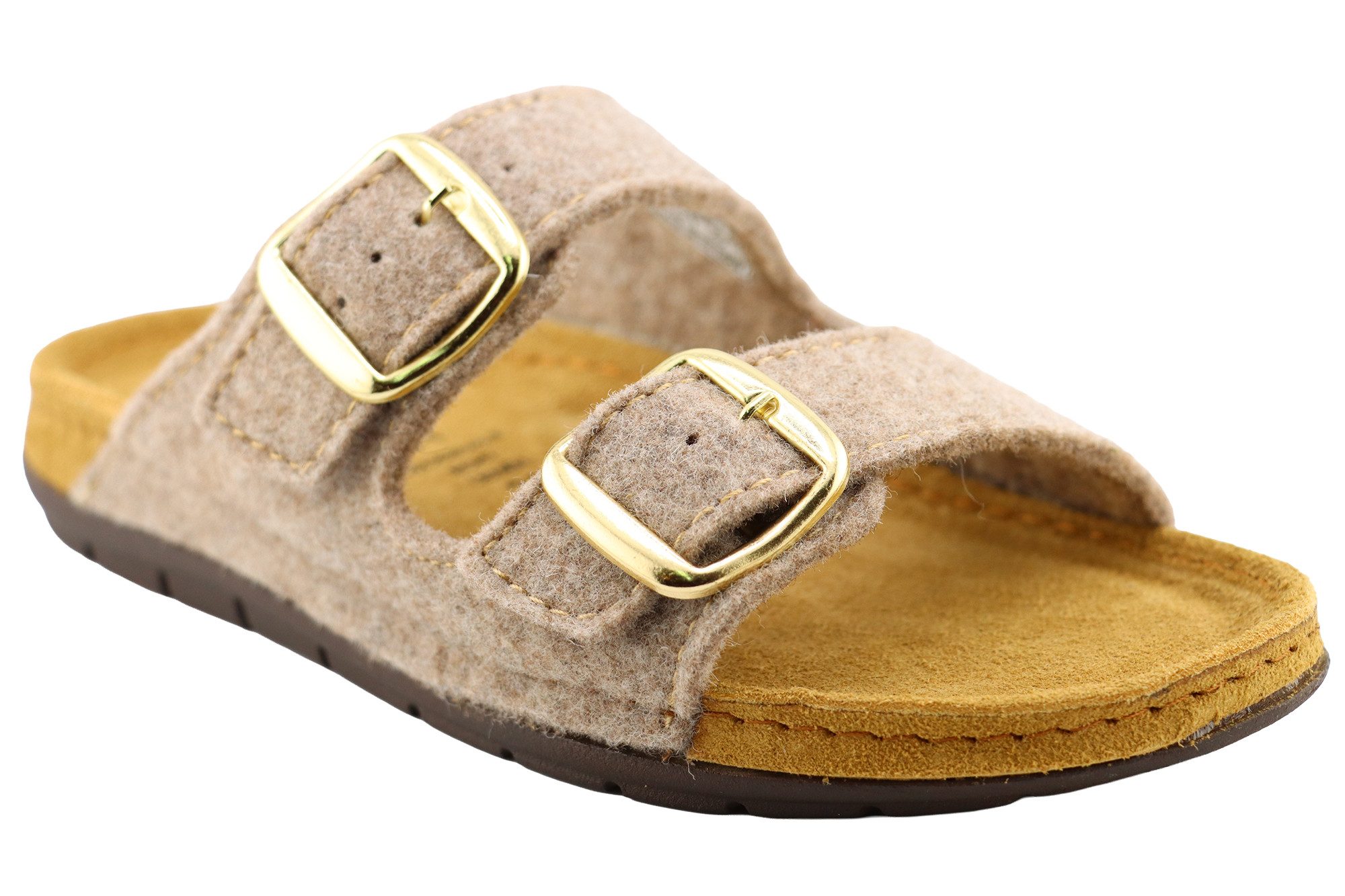 SUPERSOFT Weichfußbett Filz Pantolette