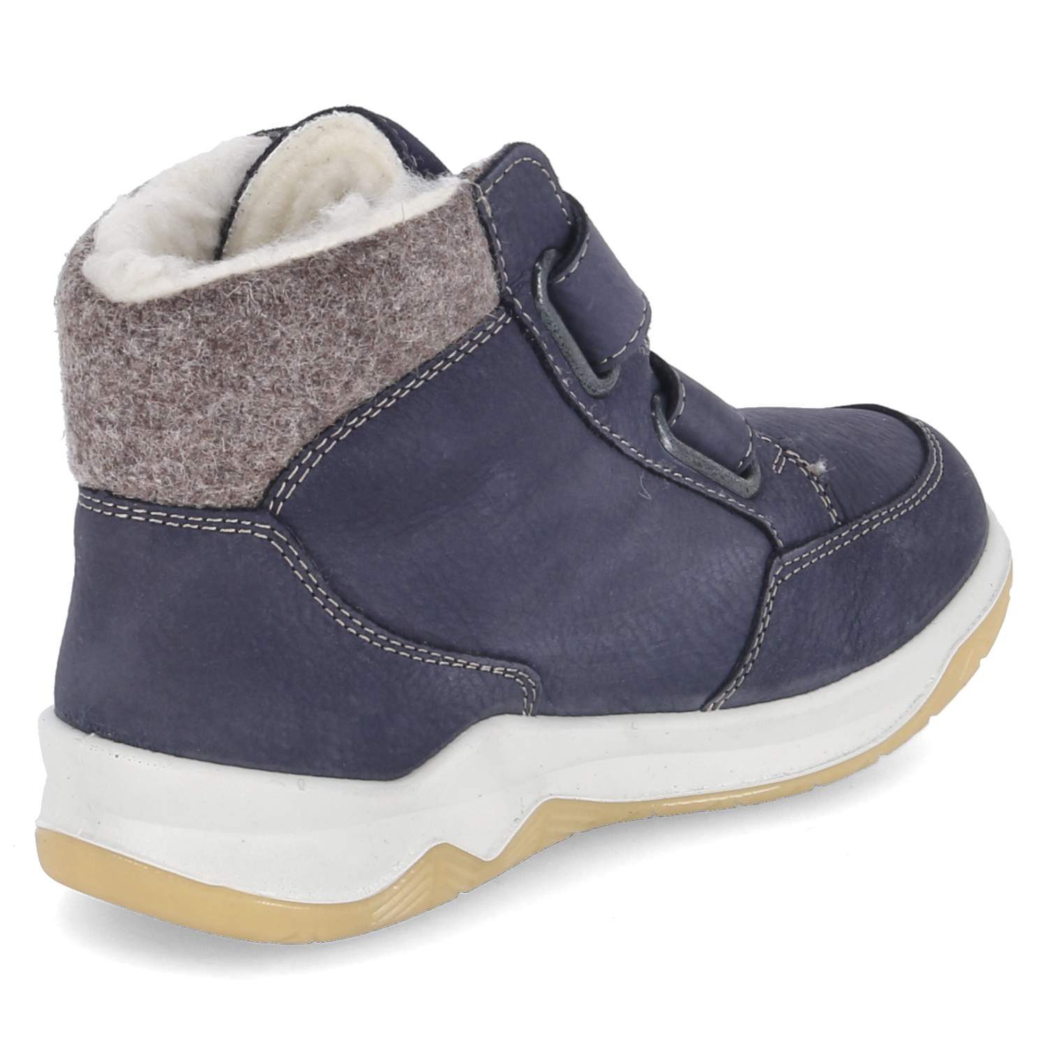 Ricosta Ricosta 50 6800103/170 Unisex Rauleder blue Winterstiefel