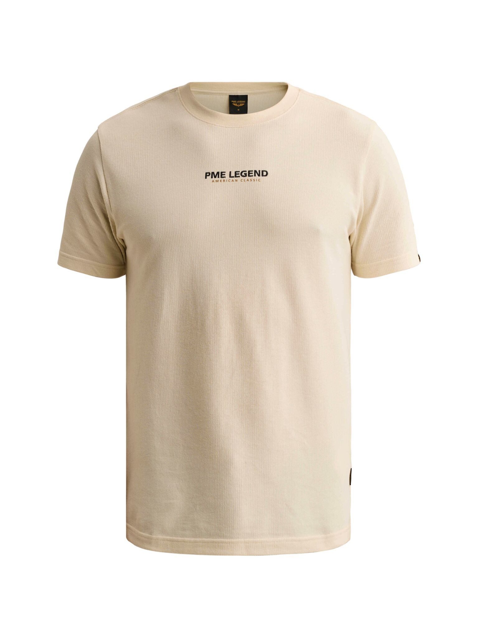 PME LEGEND T-Shirt Jersey-Material mit Waffel- Struktur – Bild 5 von 5