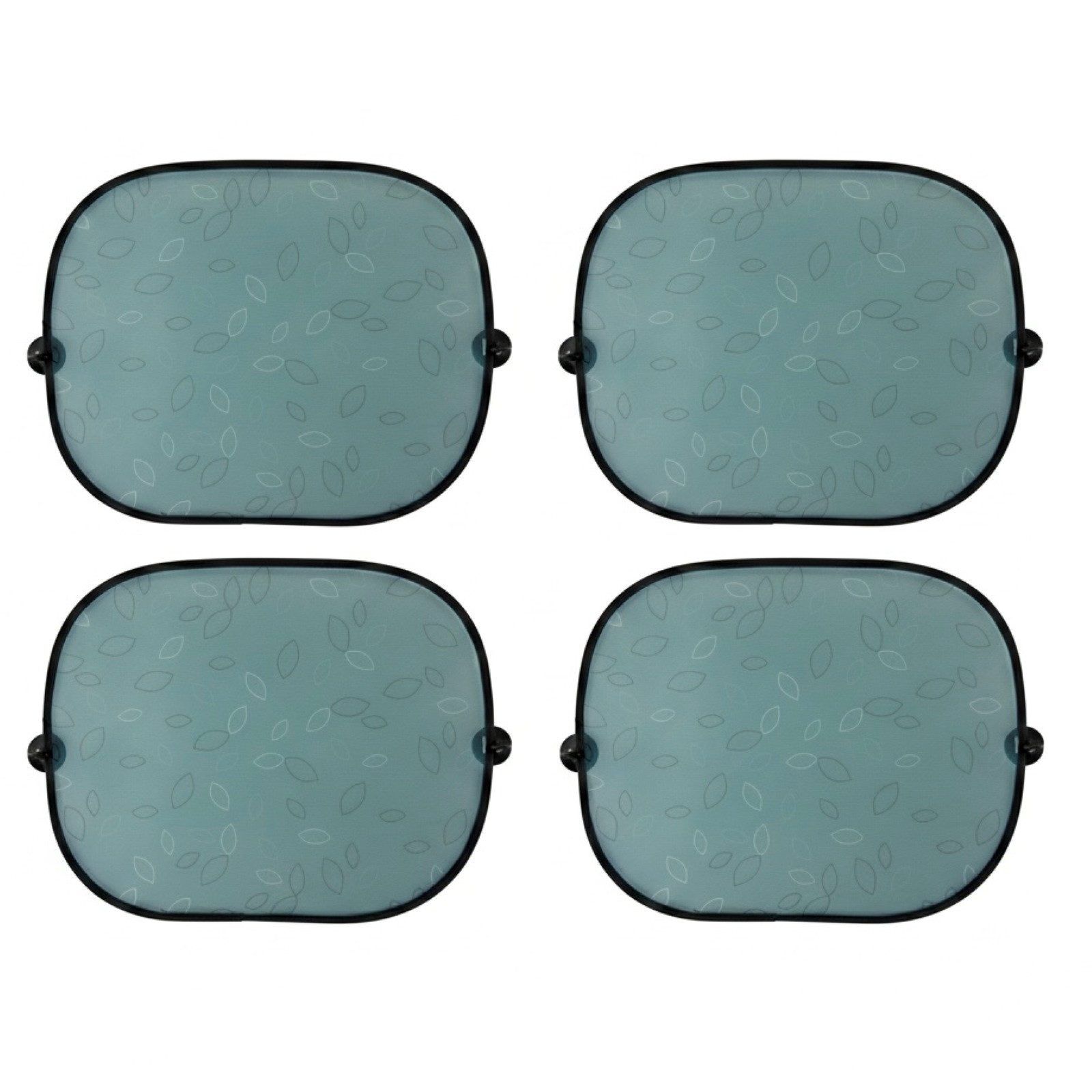 HAC24 Autosonnenschutz Auto Sonnenblende Seitenfenster UV Sonnenschutz Baby Kinder, 44 x 36,5 cm, (Set, 4-St), inkl. Saugnäpfe