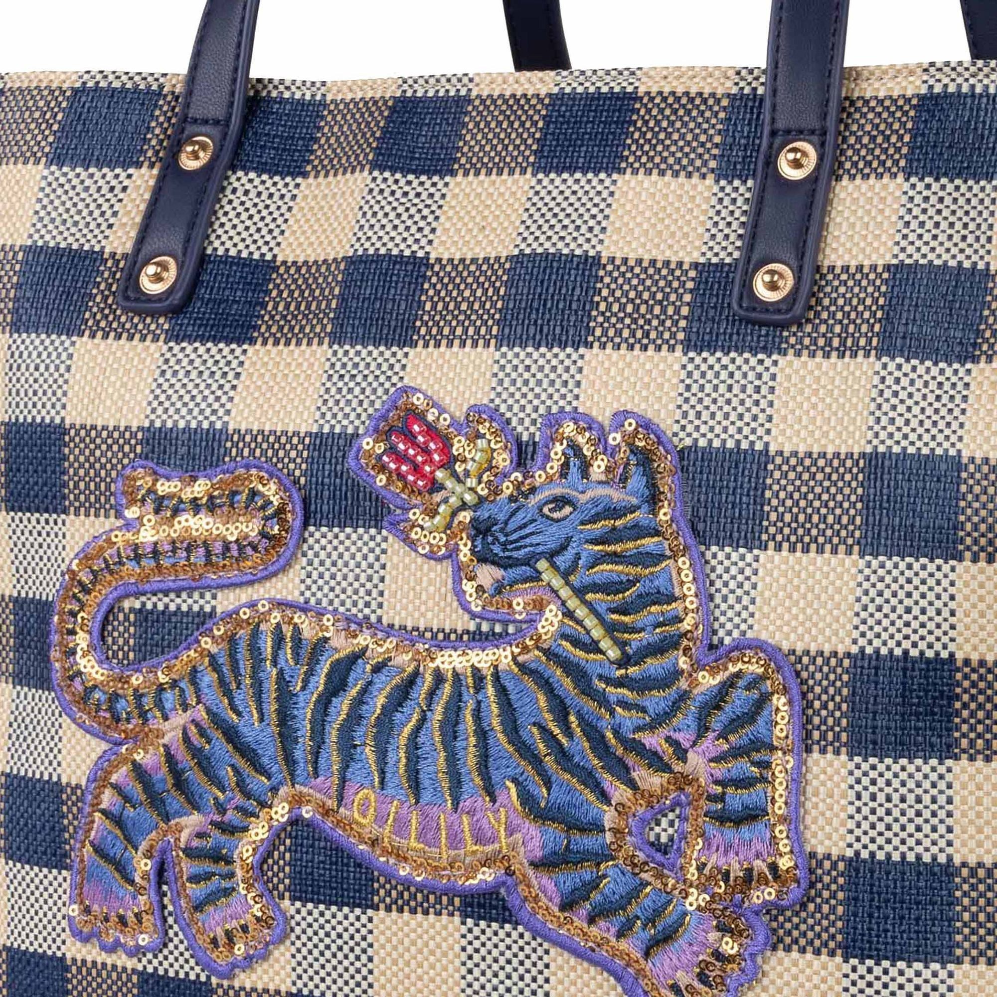 Oilily Shopper Check, Polyester