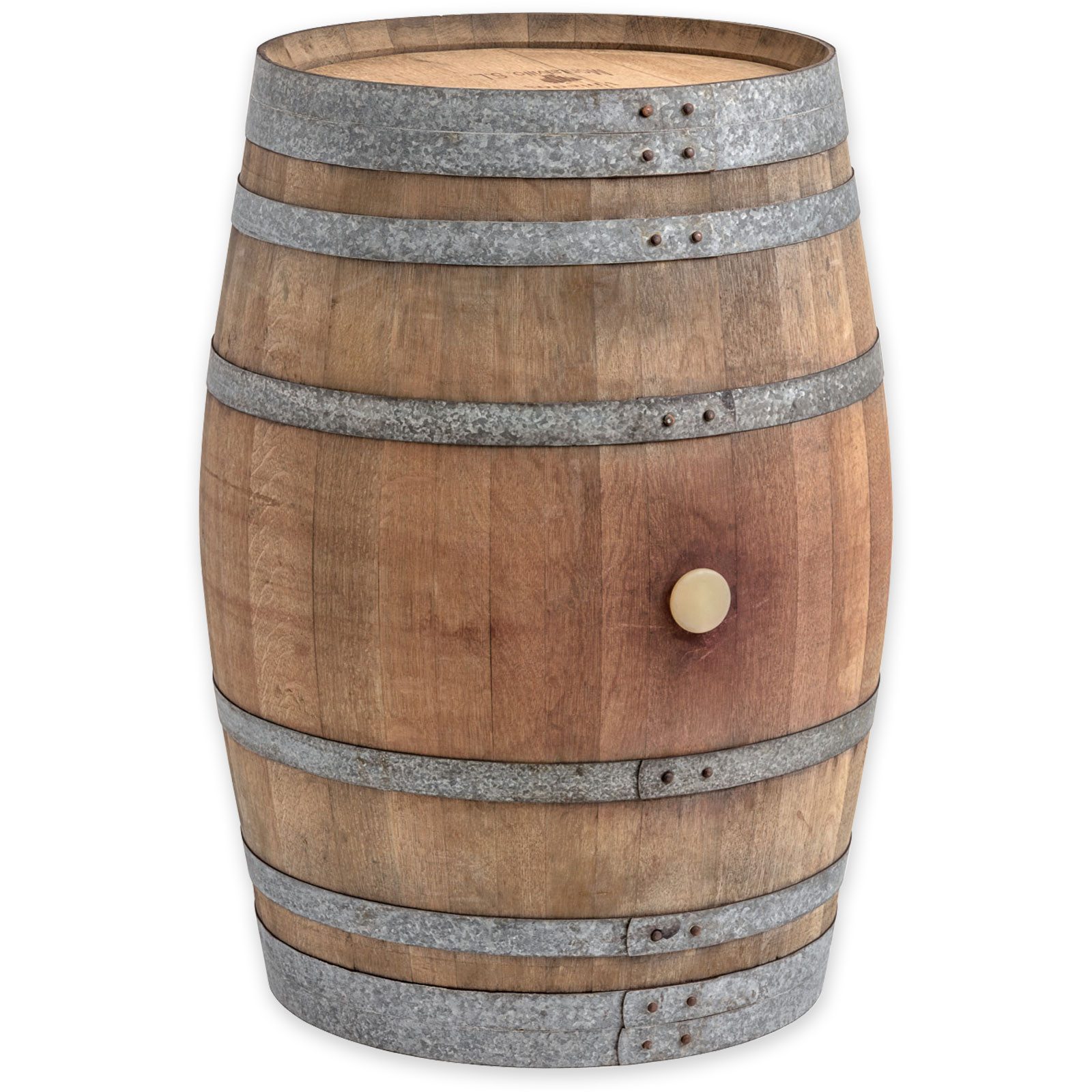 Temesso Stehtisch 225L Weinfass als Stehtisch günstig online kaufen