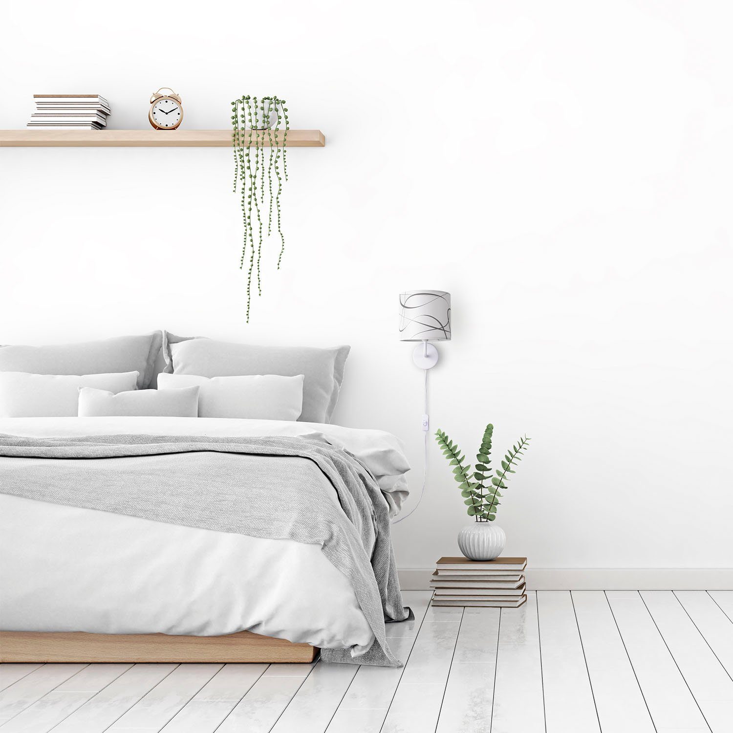Paco Home Wandleuchte Luca Tribal, ohne günstig online kaufen