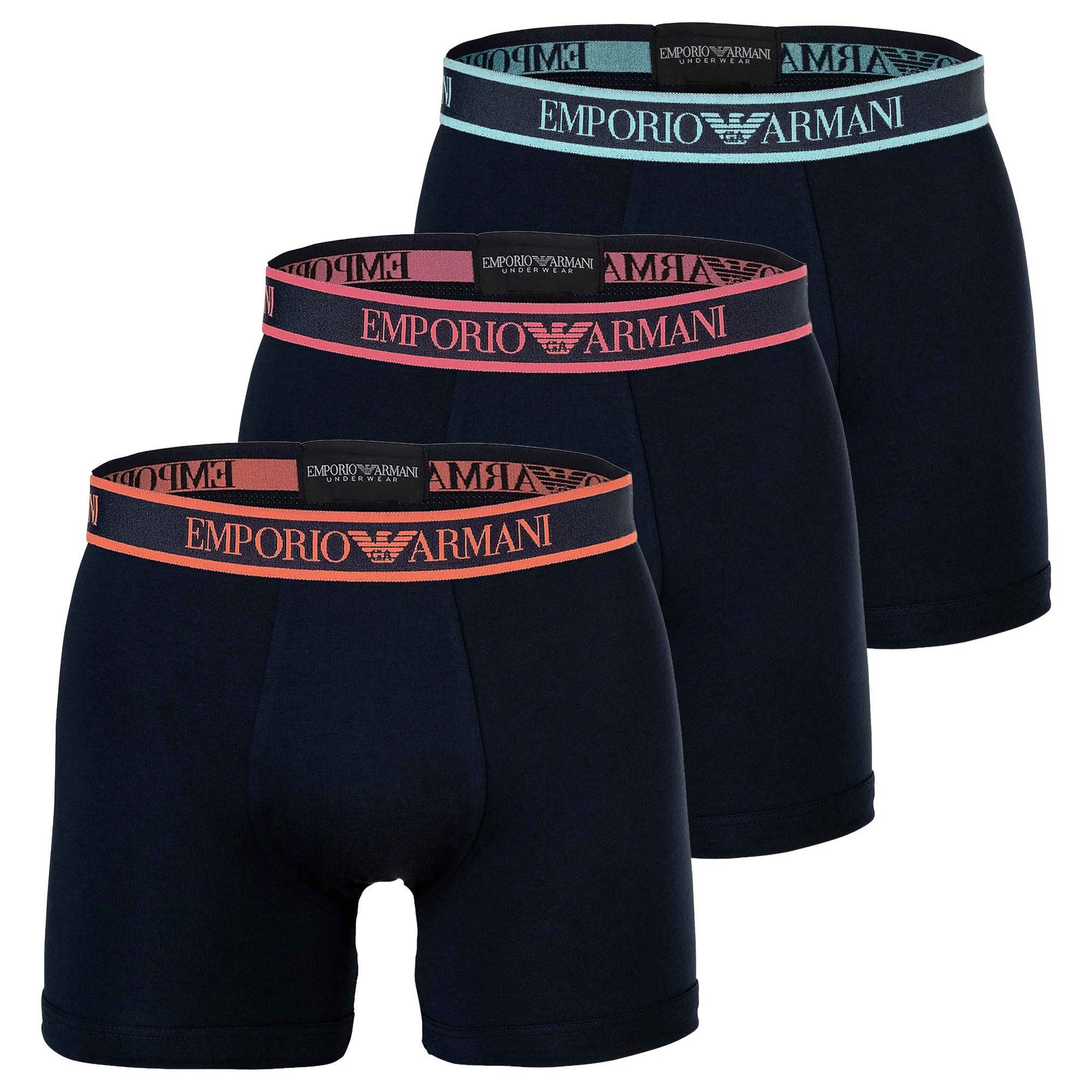 Boxer Herren Boxershort 3er Pack Baumwolle CORE LOGOBAND