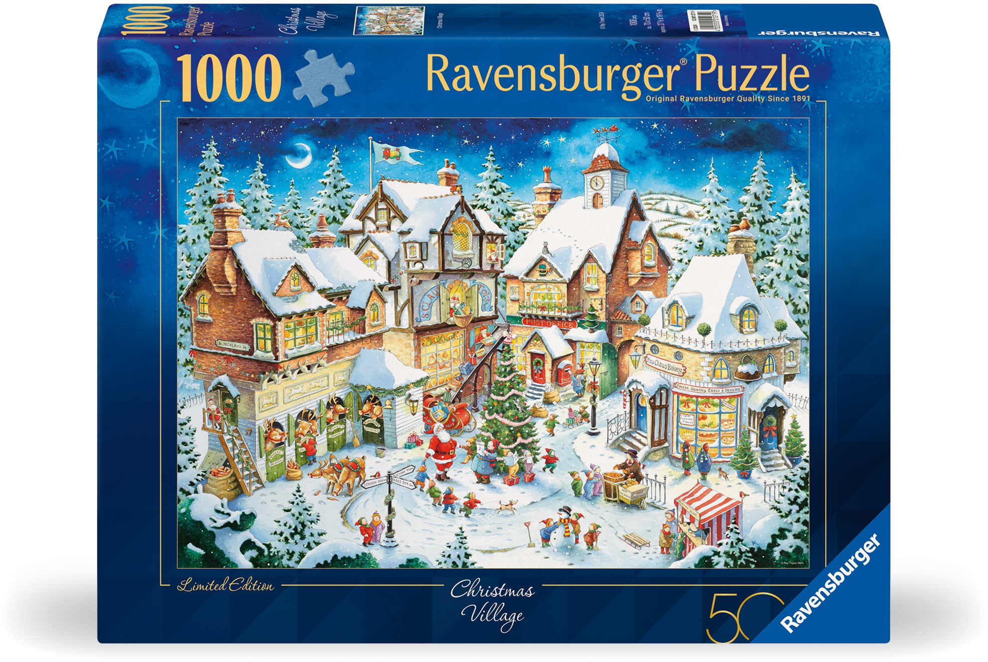 Ravensburger Puzzle 1000 Teile Puzzle 50th Aniv.Christmas Lim.Ed.No28 12001 günstig online kaufen