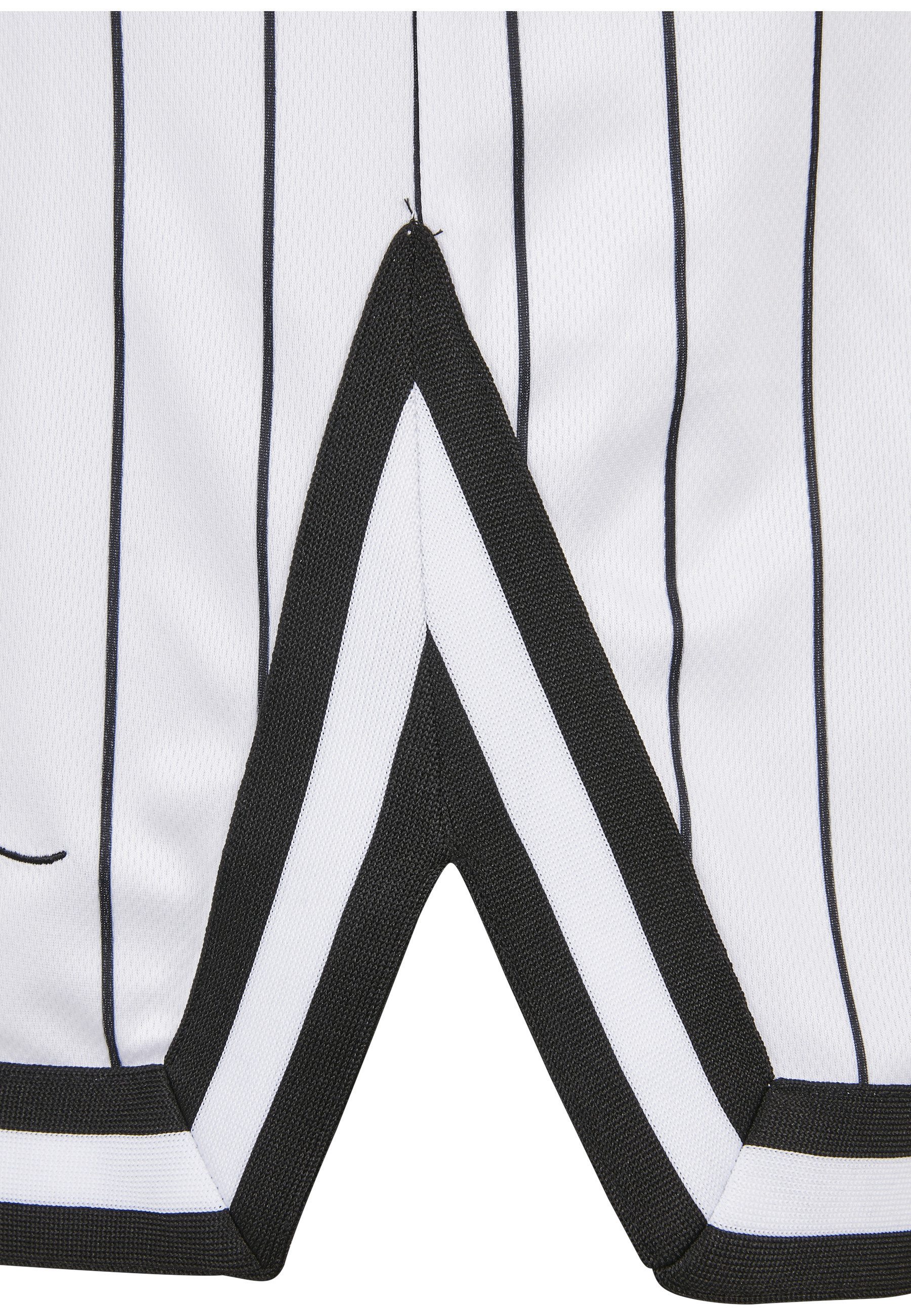 Karl Kani Stoffhose Karl Kani Herren Small Signature Pinstripe Mesh Shorts (1-tlg)
