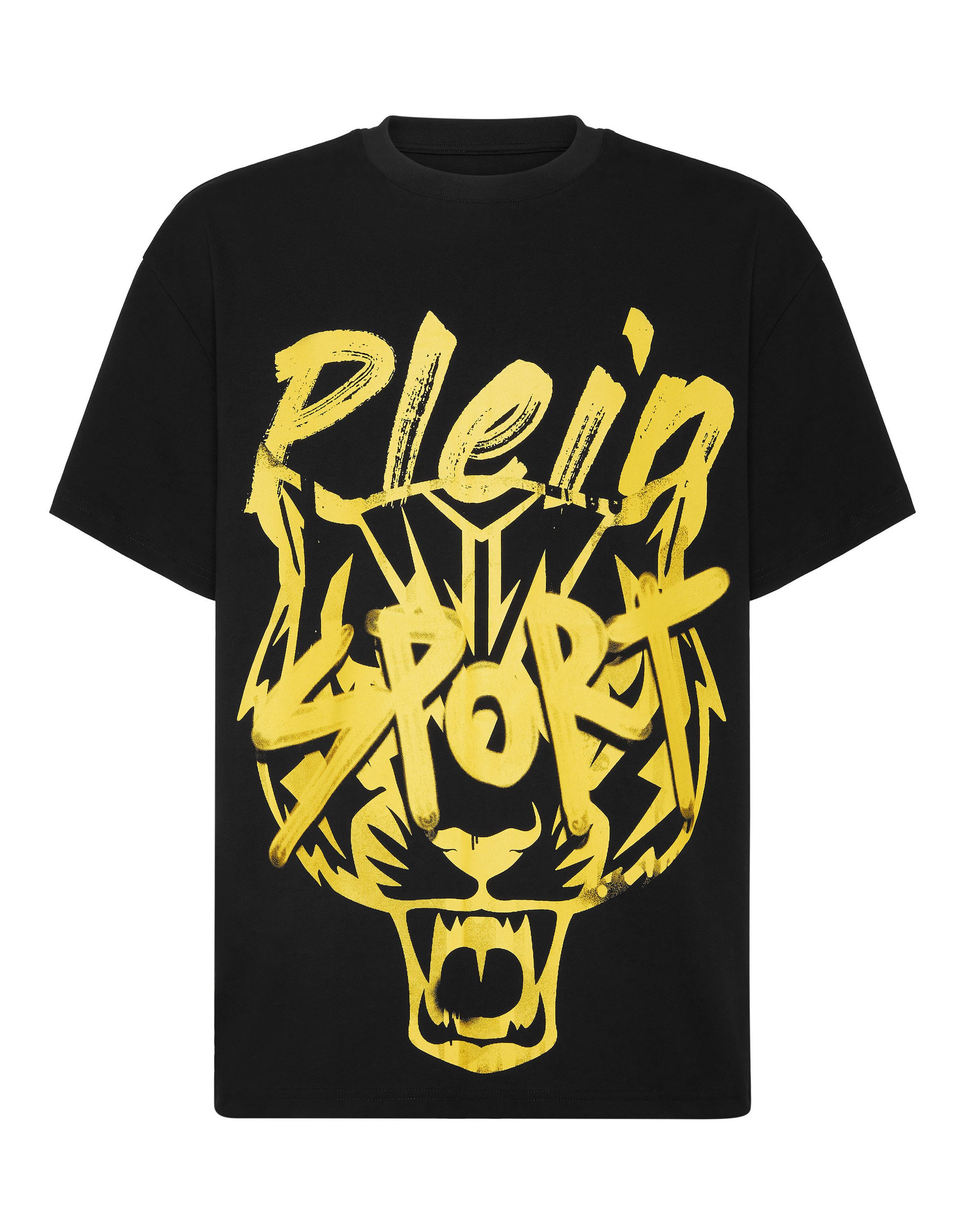 PLEIN SPORT T-Shirt T-Shirt Rundhalsausschnitt Ss