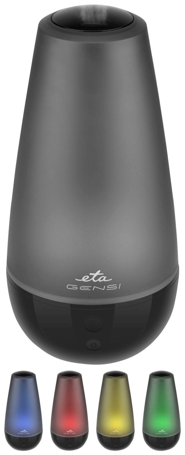 eta Diffuser Genso, ETA663490000, Aroma Diffuser, 2 l Wassertank, Für Räume bis zu 30 m2 geeignet